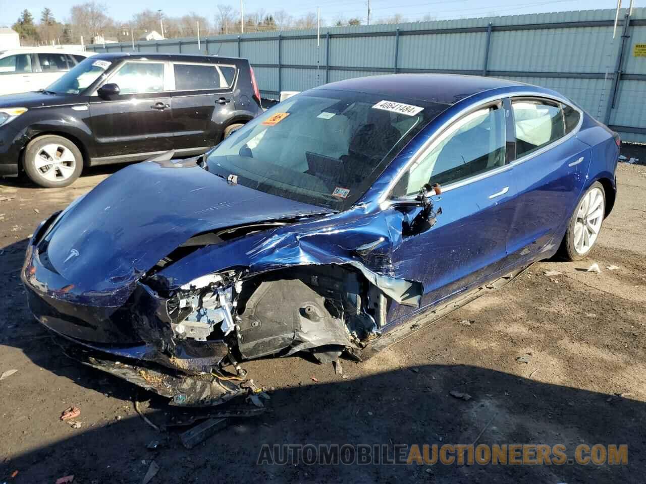 5YJ3E1EA9JF032955 TESLA MODEL 3 2018