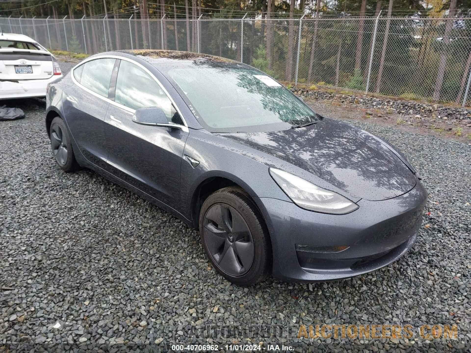 5YJ3E1EA9JF033958 TESLA MODEL 3 2018