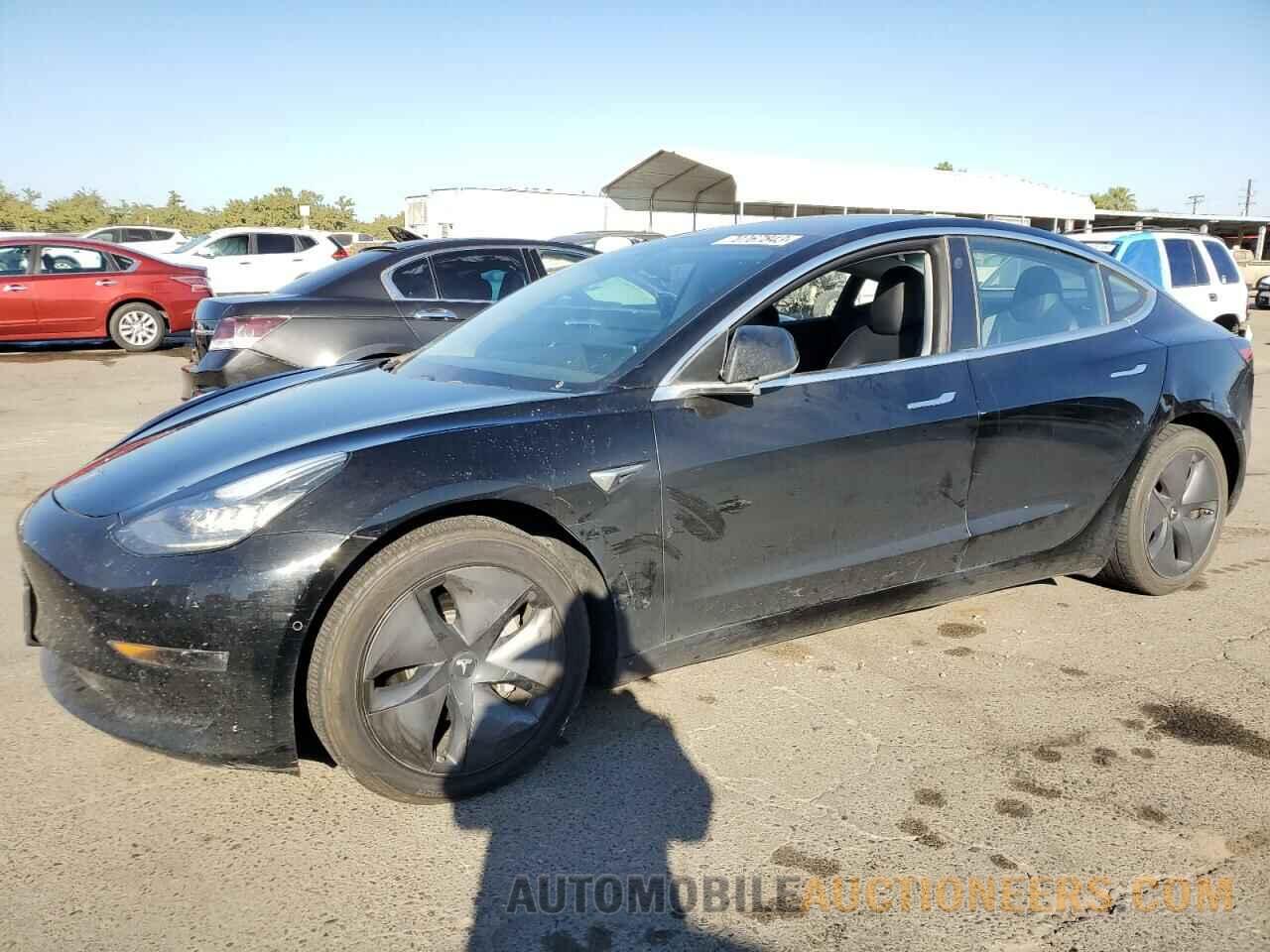 5YJ3E1EA9JF034382 TESLA MODEL 3 2018