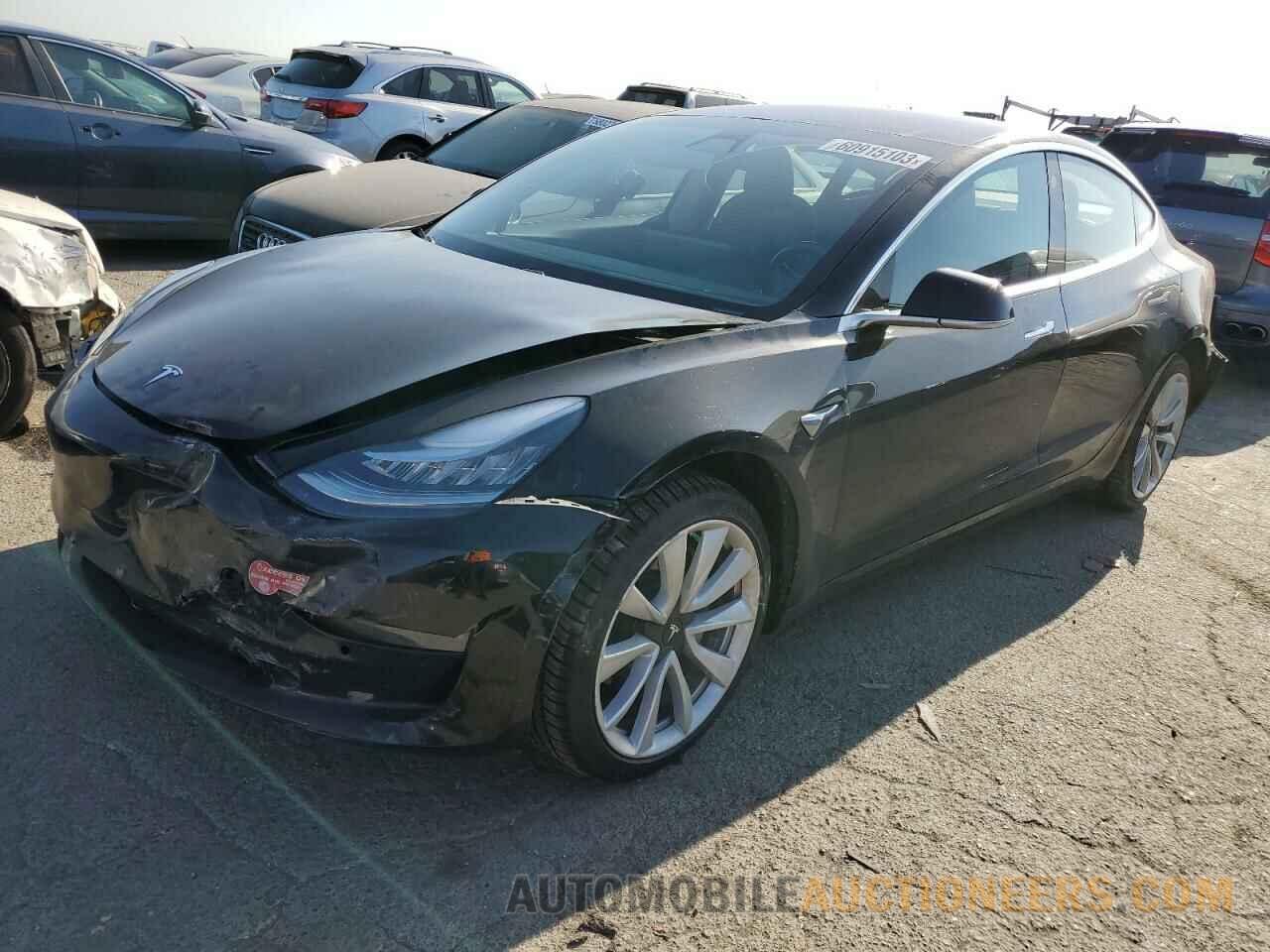 5YJ3E1EA9JF034396 TESLA MODEL 3 2018