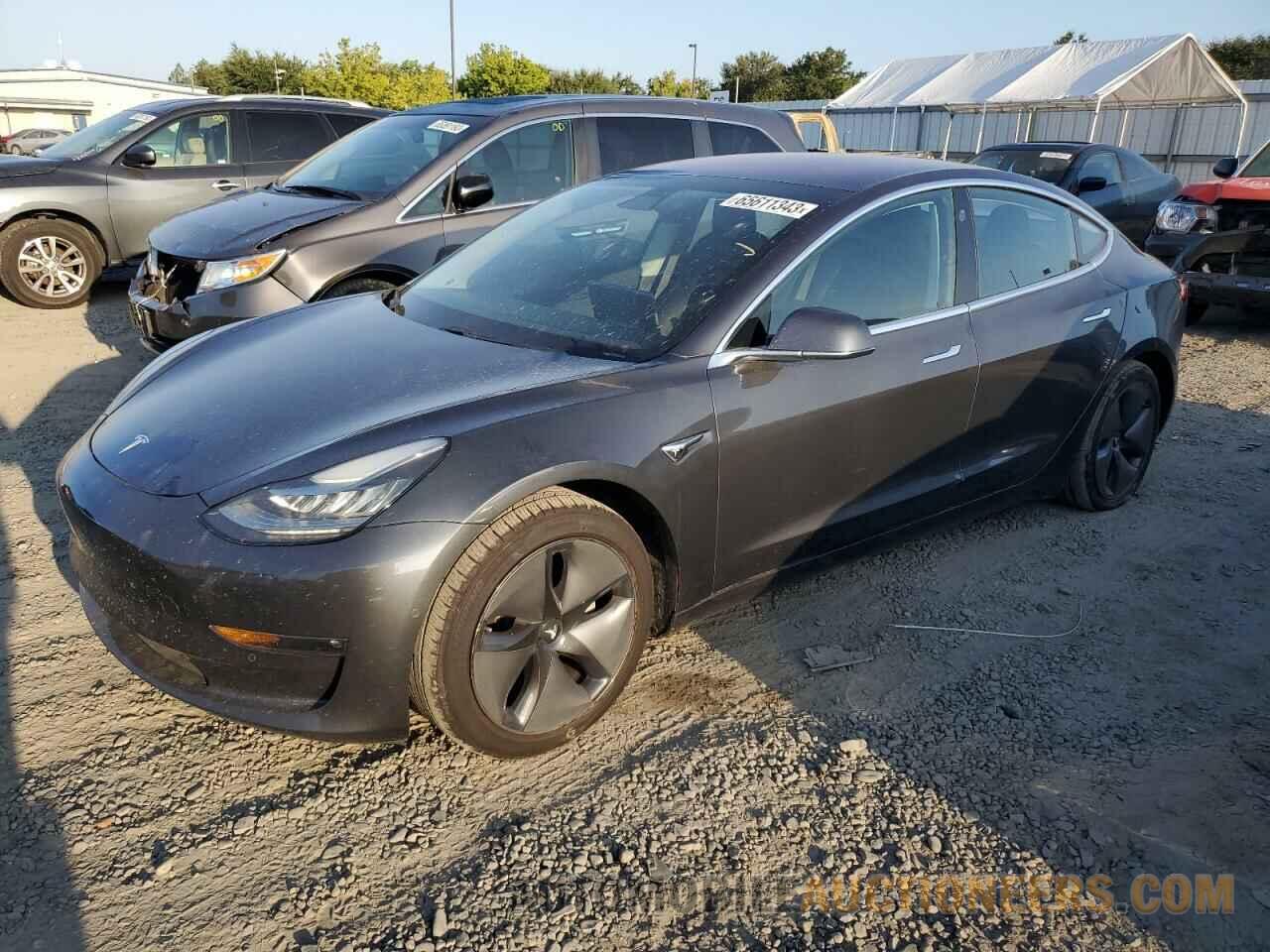 5YJ3E1EA9JF034656 TESLA MODEL 3 2018