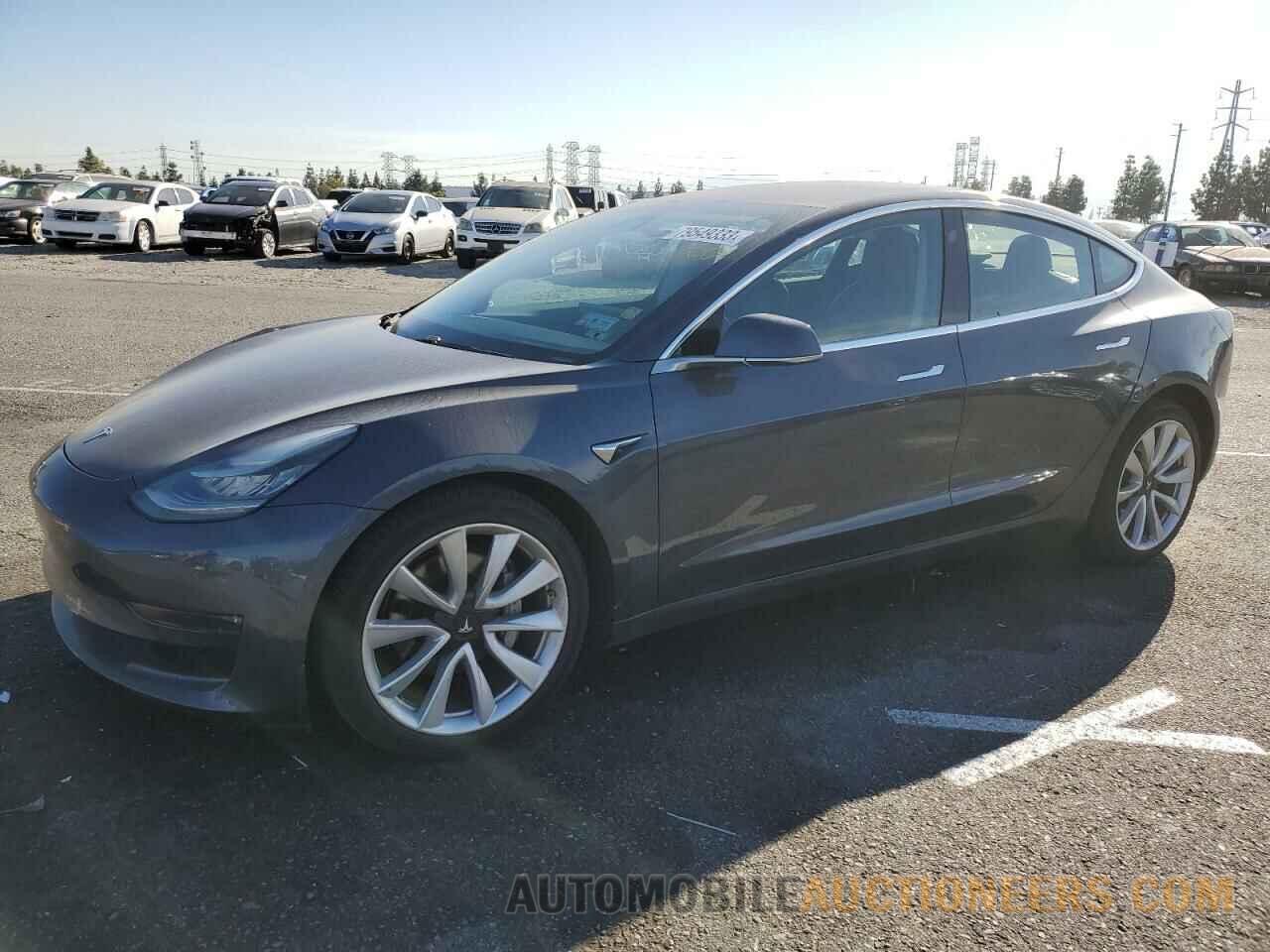 5YJ3E1EA9JF037069 TESLA MODEL 3 2018