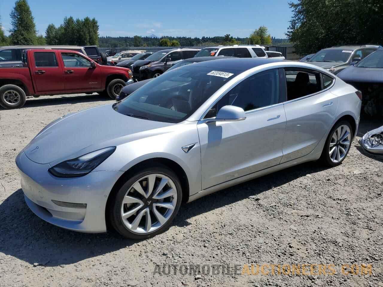 5YJ3E1EA9JF038223 TESLA MODEL 3 2018