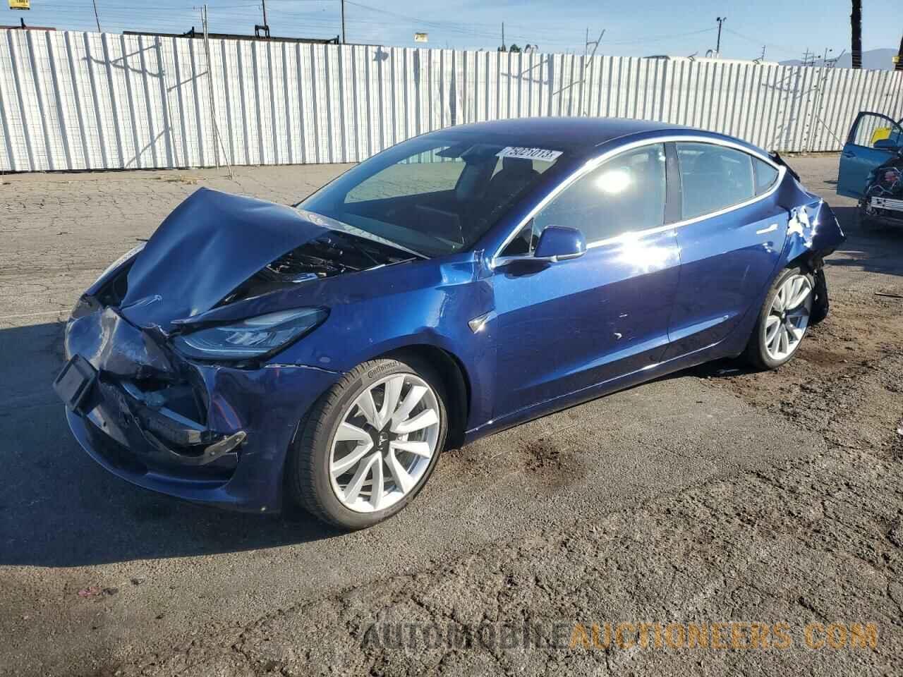 5YJ3E1EA9JF038514 TESLA MODEL 3 2018