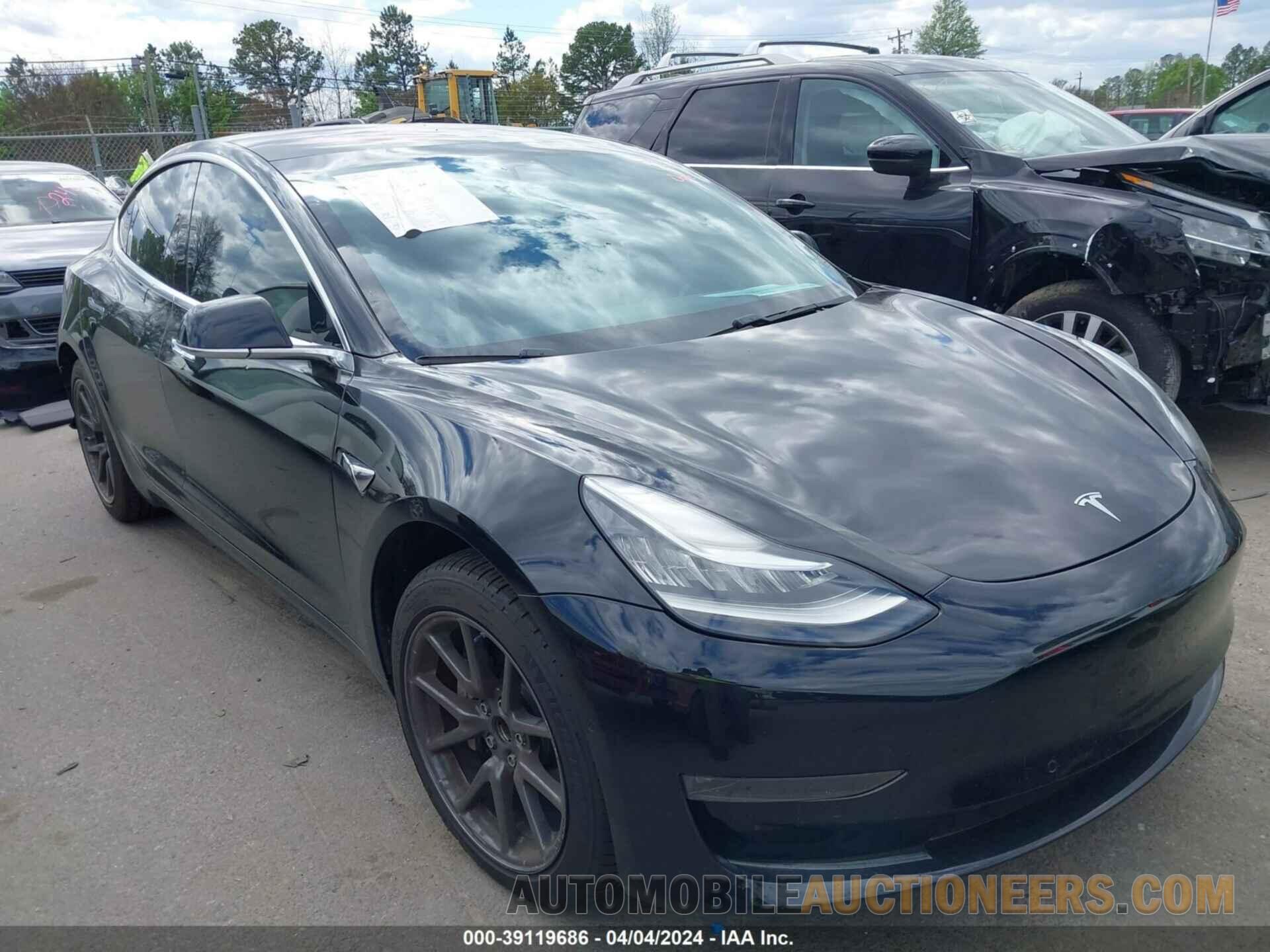 5YJ3E1EA9JF041008 TESLA MODEL 3 2018