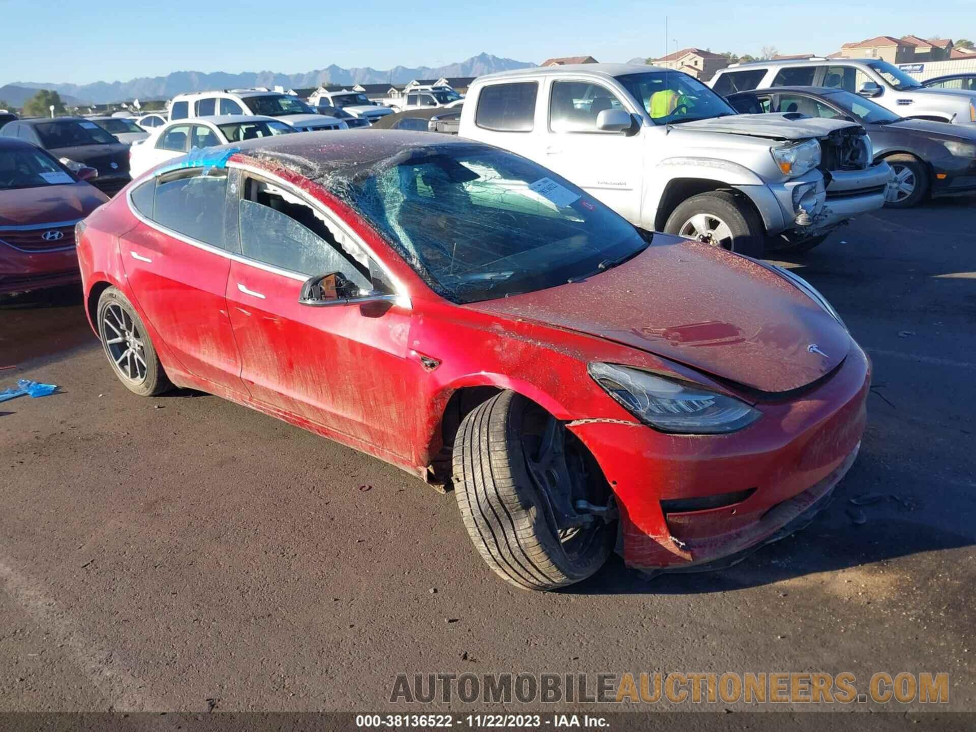 5YJ3E1EA9JF041266 TESLA MODEL 3 2018