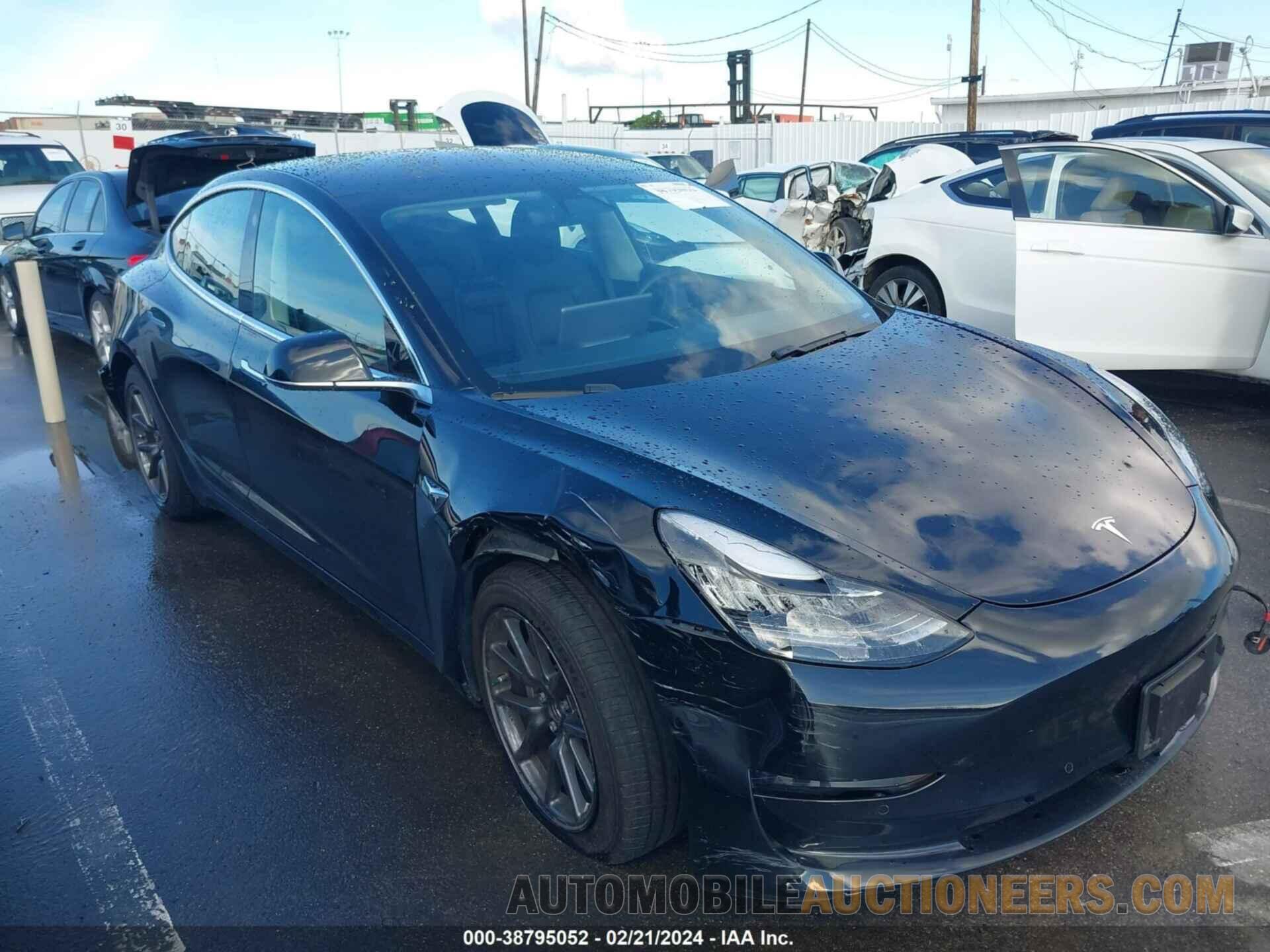 5YJ3E1EA9JF041865 TESLA MODEL 3 2018