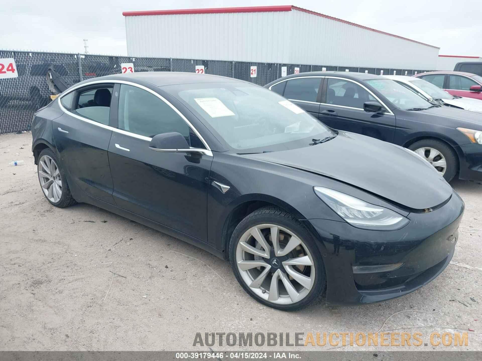 5YJ3E1EA9JF042837 TESLA MODEL 3 2018