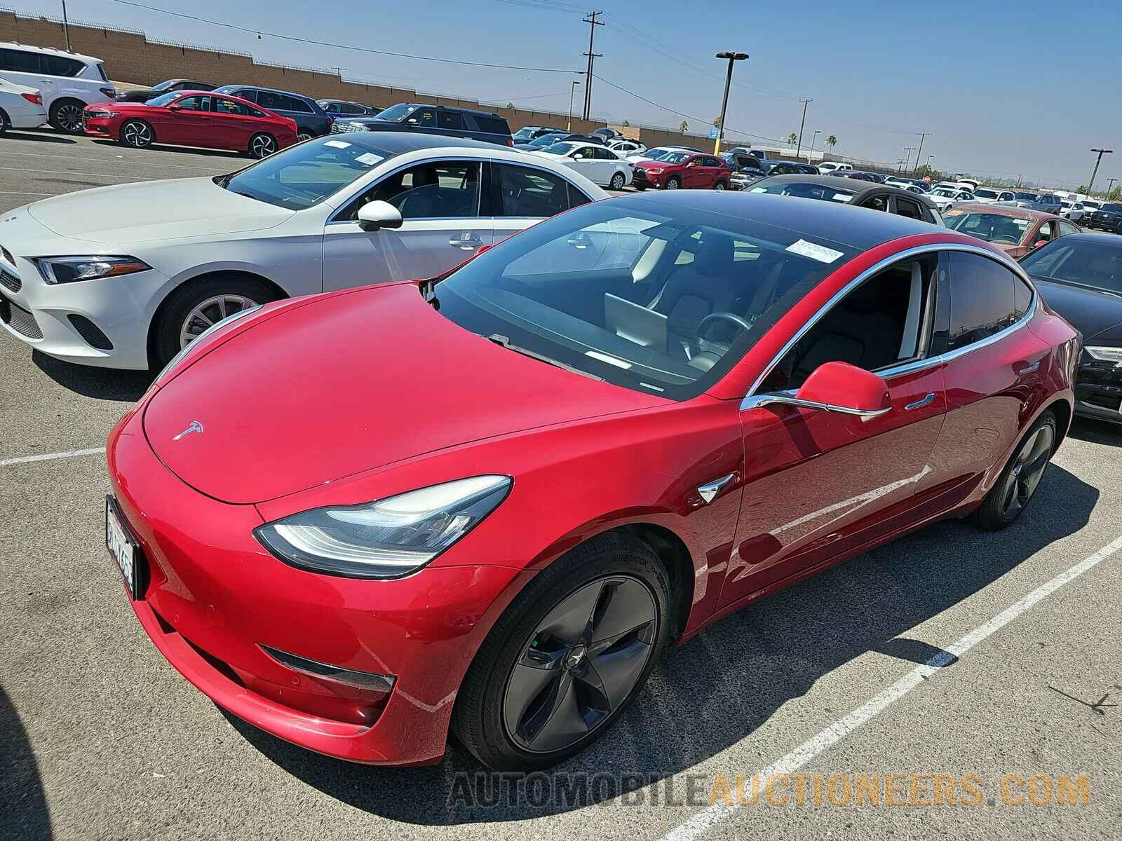 5YJ3E1EA9JF043518 Tesla Model 3 2018