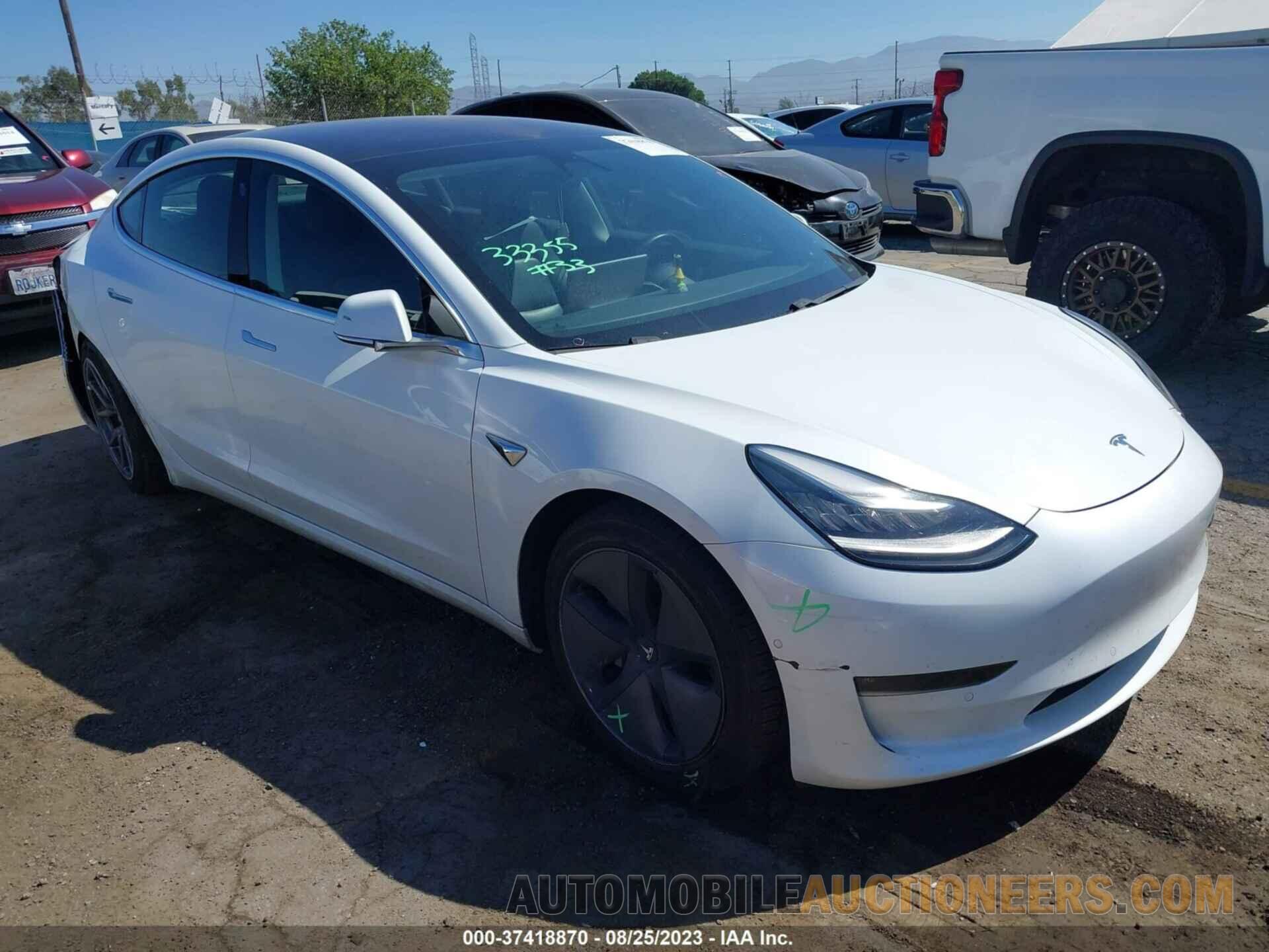 5YJ3E1EA9JF043695 TESLA MODEL 3 2018