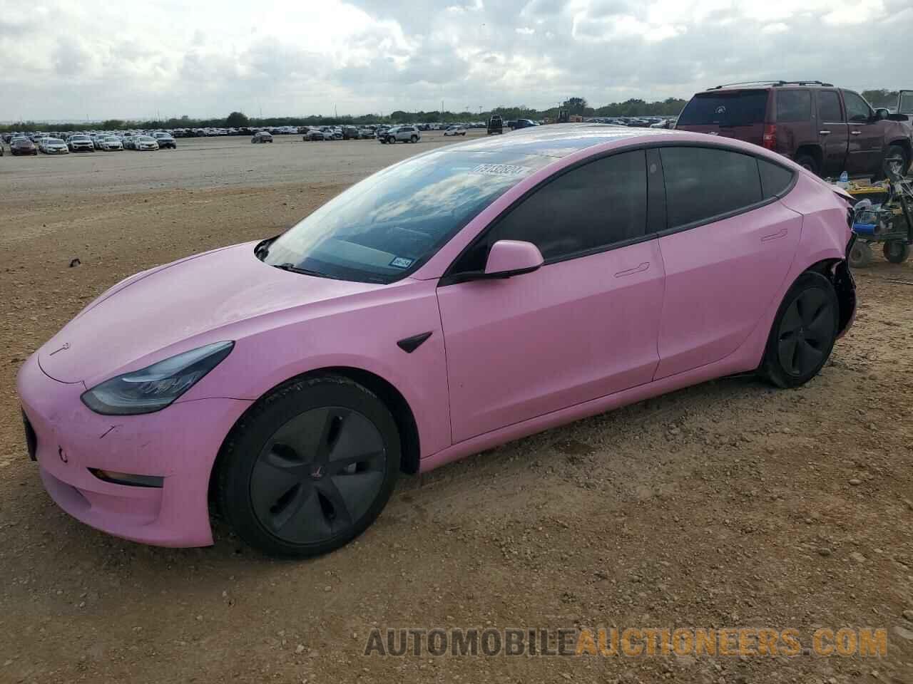 5YJ3E1EA9JF044295 TESLA MODEL 3 2018