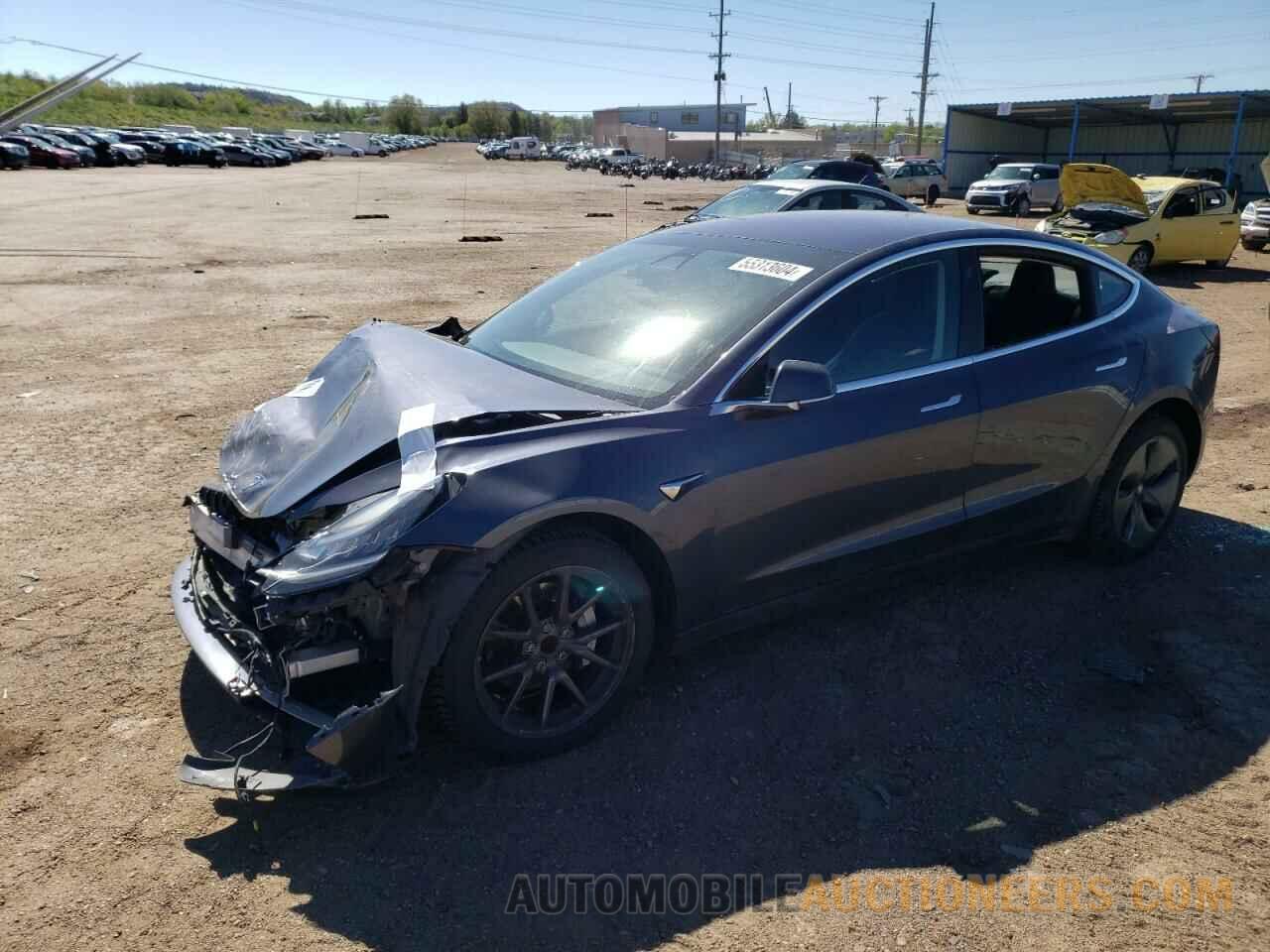 5YJ3E1EA9JF044541 TESLA MODEL 3 2018