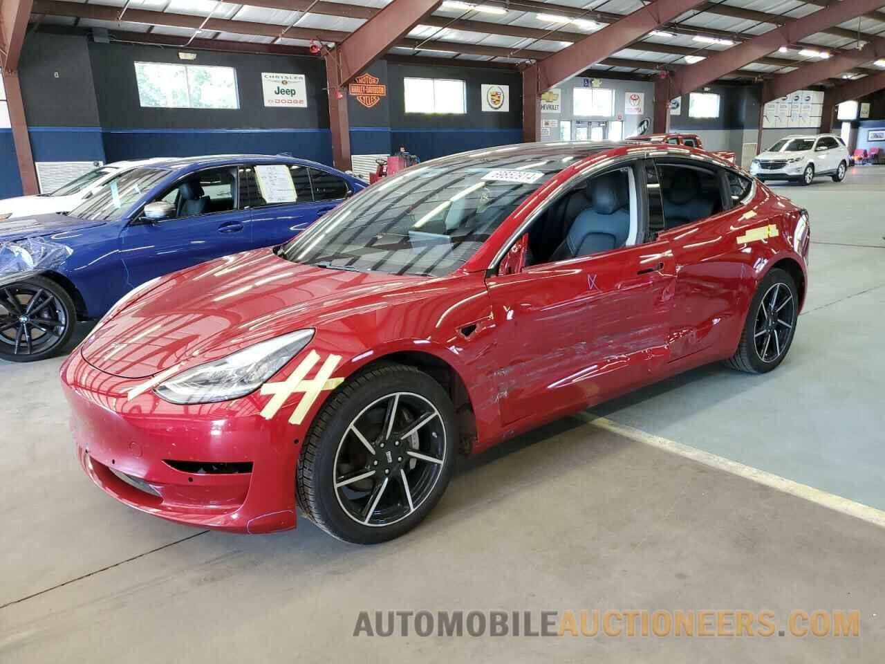 5YJ3E1EA9JF044622 TESLA MODEL 3 2018