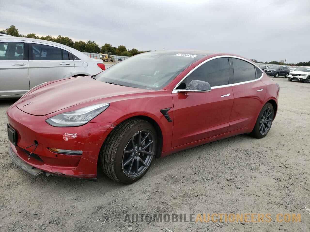 5YJ3E1EA9JF045267 TESLA MODEL 3 2018