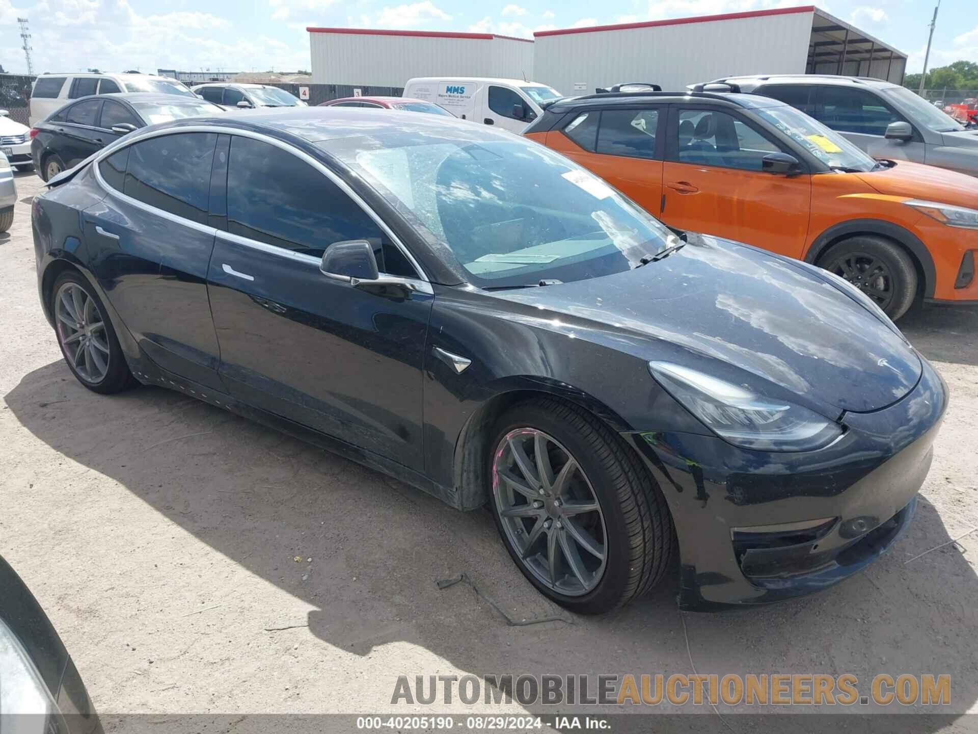 5YJ3E1EA9JF046726 TESLA MODEL 3 2018