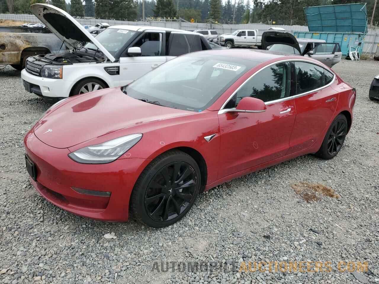 5YJ3E1EA9JF049108 TESLA MODEL 3 2018