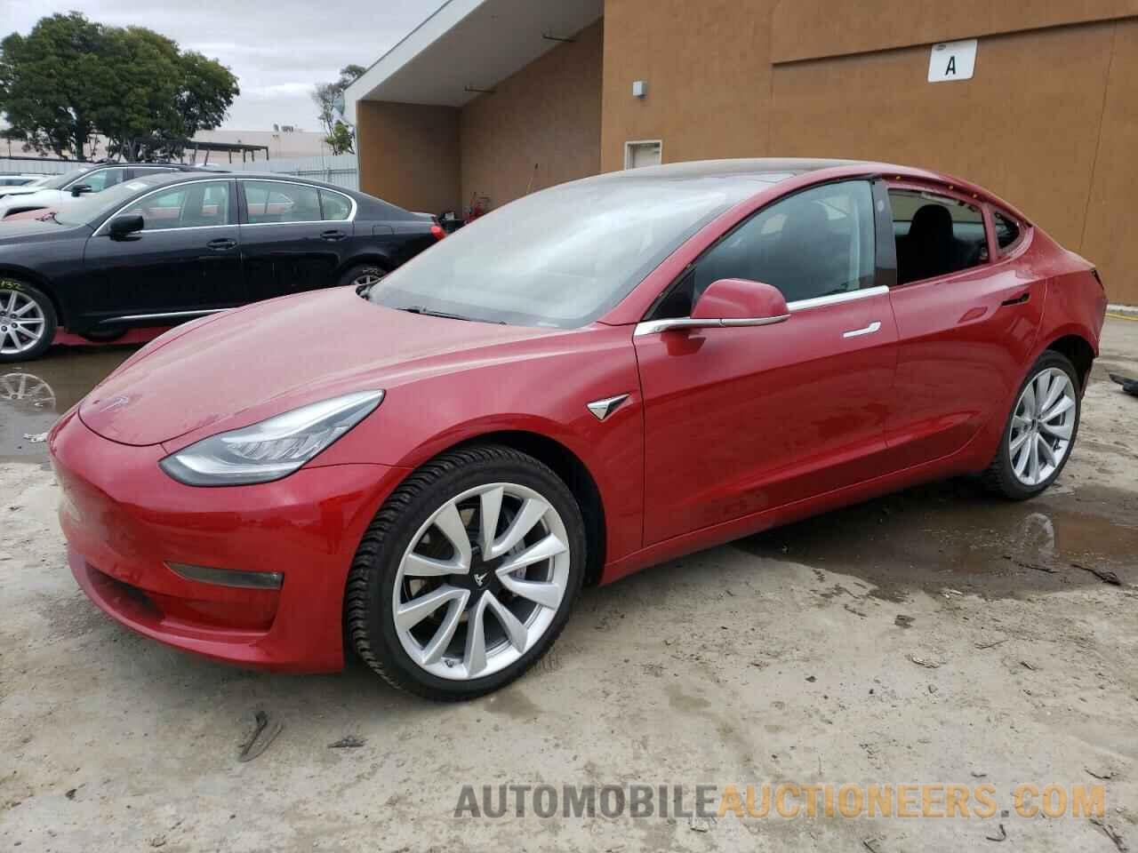 5YJ3E1EA9JF049450 TESLA MODEL 3 2018