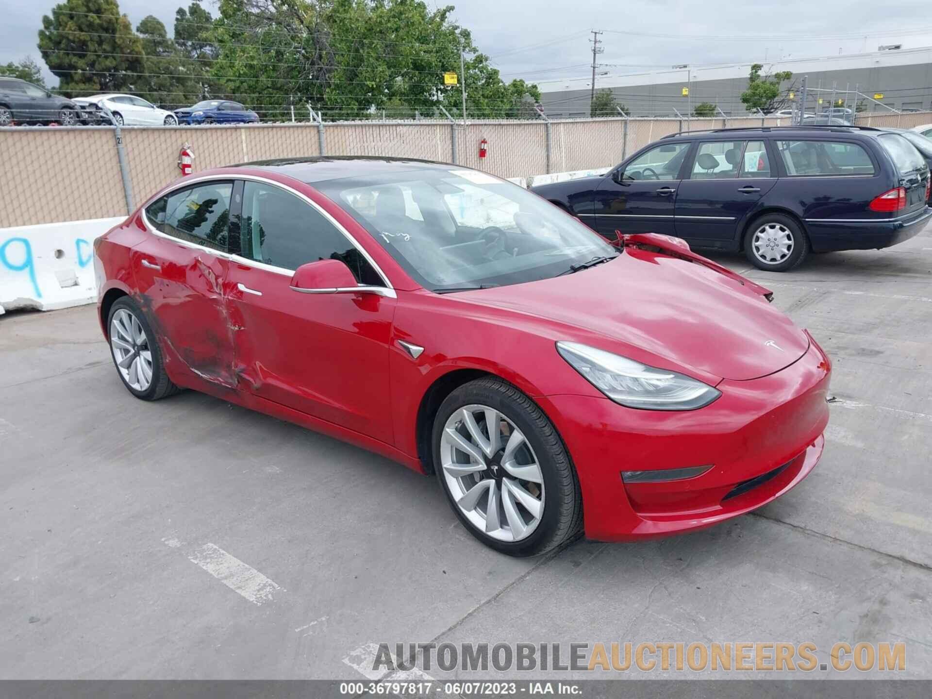 5YJ3E1EA9JF050596 TESLA MODEL 3 2018