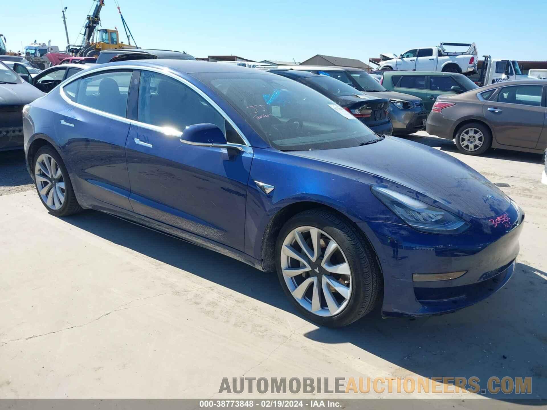 5YJ3E1EA9JF050694 TESLA MODEL 3 2018