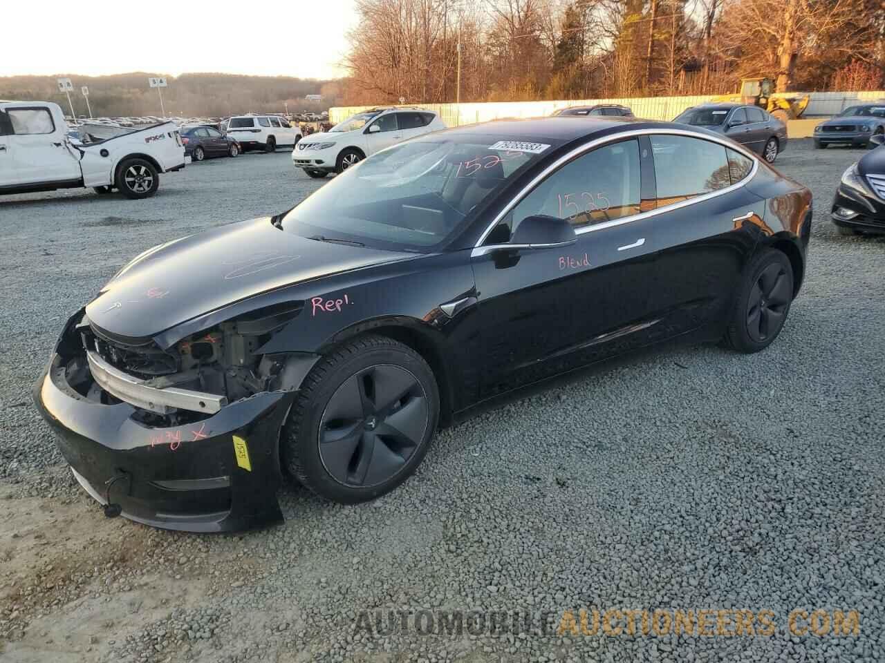 5YJ3E1EA9JF057189 TESLA MODEL 3 2018