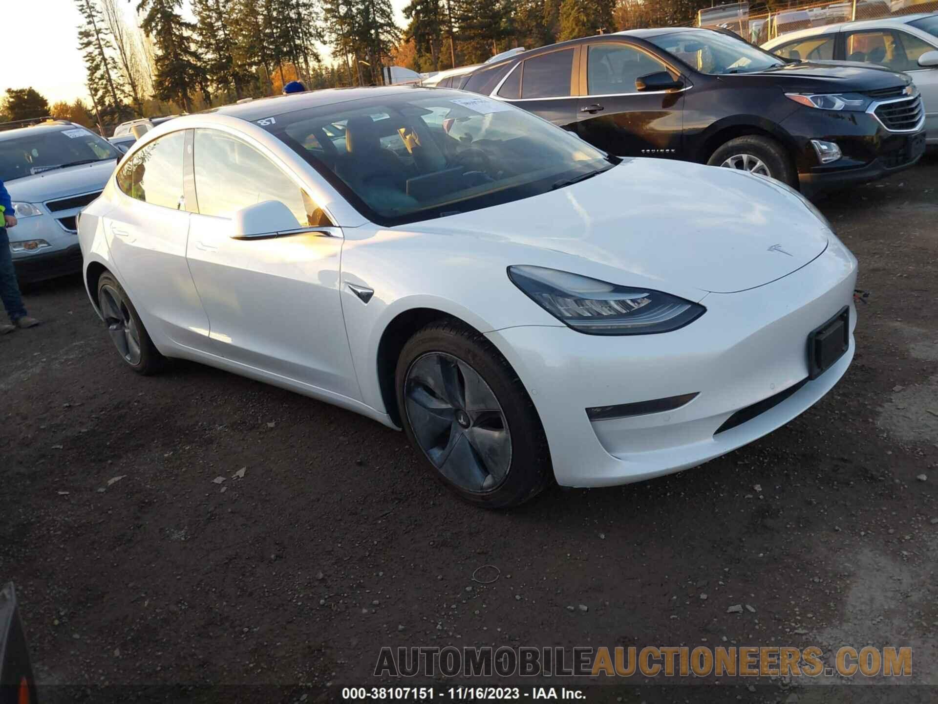 5YJ3E1EA9JF057287 TESLA MODEL 3 2018