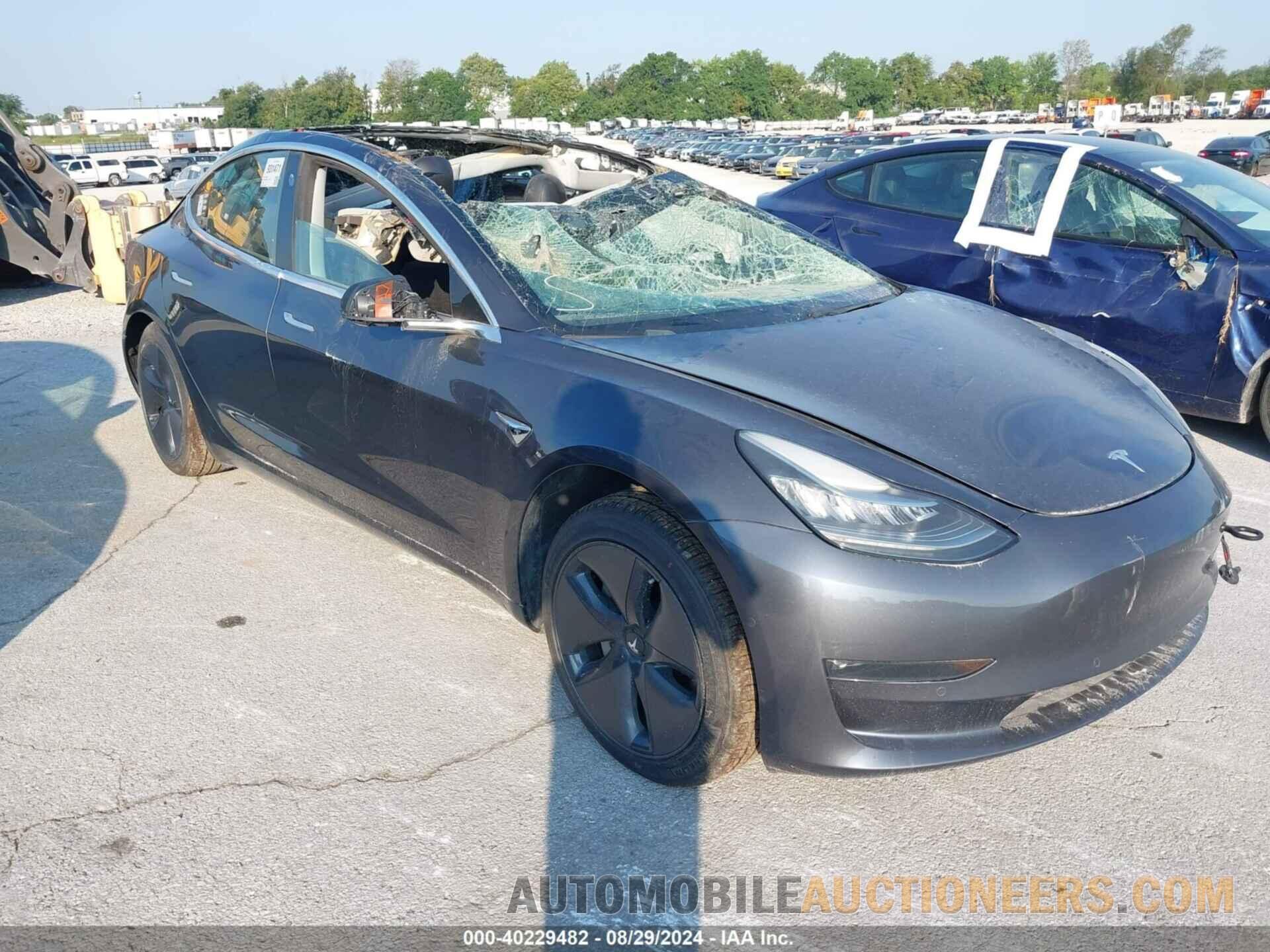 5YJ3E1EA9JF057984 TESLA MODEL 3 2018