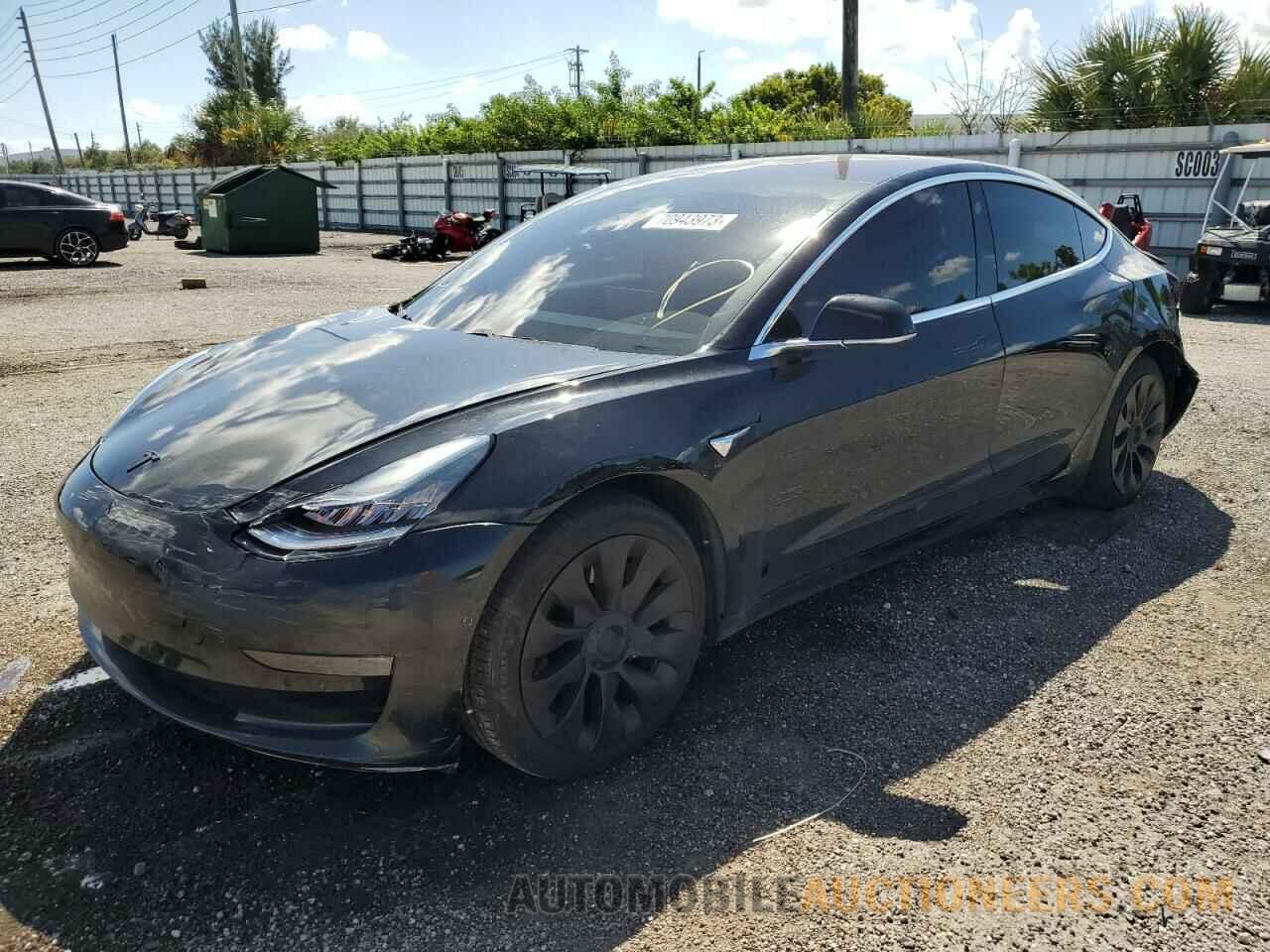 5YJ3E1EA9JF058584 TESLA MODEL 3 2018