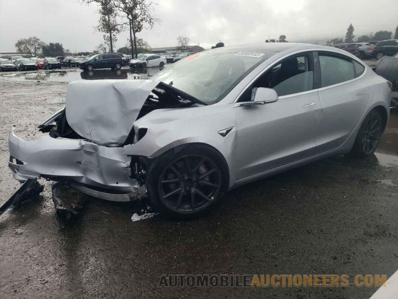 5YJ3E1EA9JF058648 TESLA MODEL 3 2018