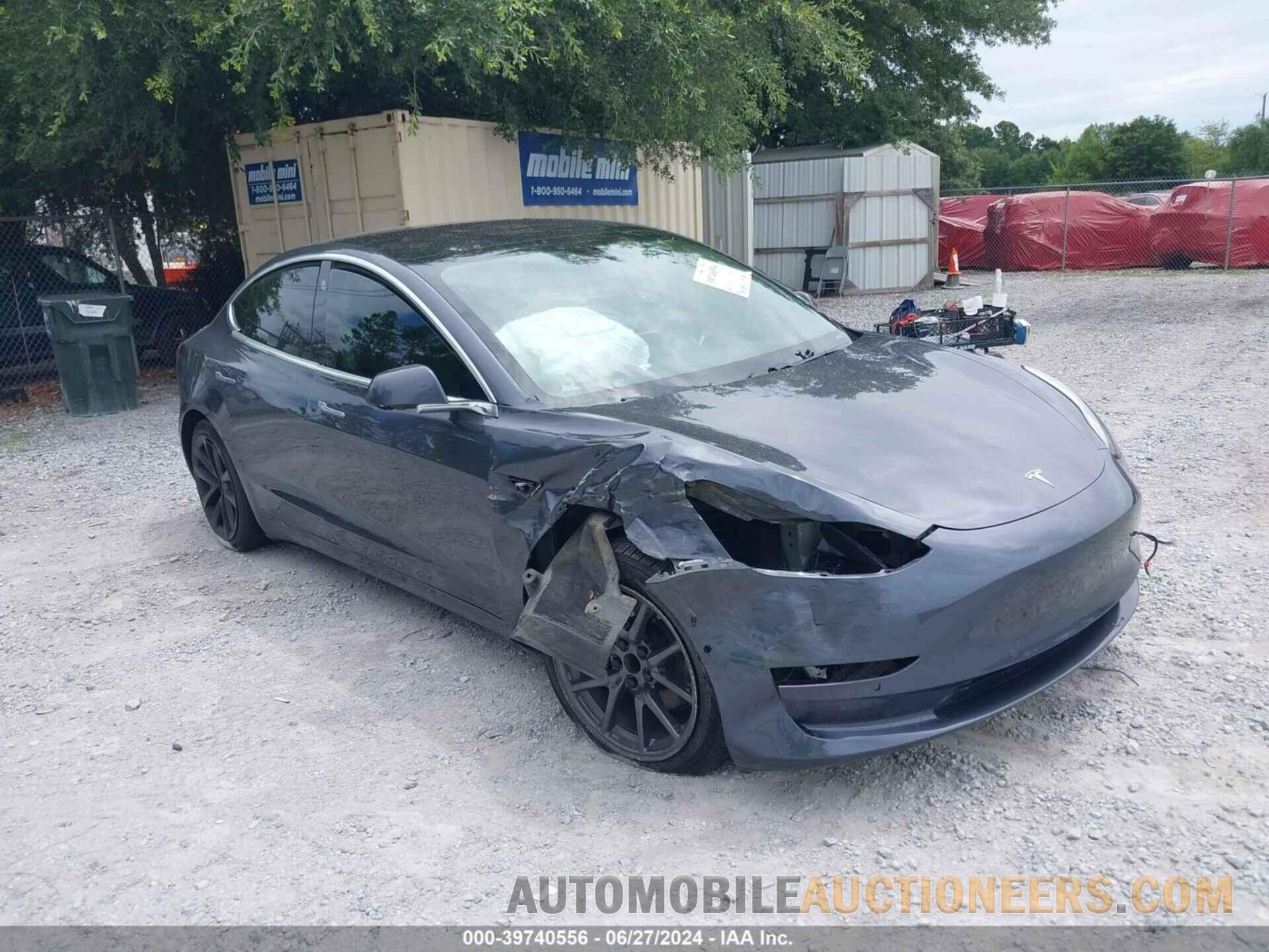 5YJ3E1EA9JF059380 TESLA MODEL 3 2018