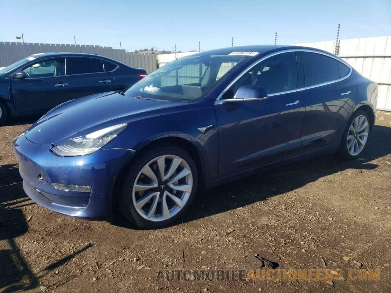 5YJ3E1EA9JF059945 TESLA MODEL 3 2018