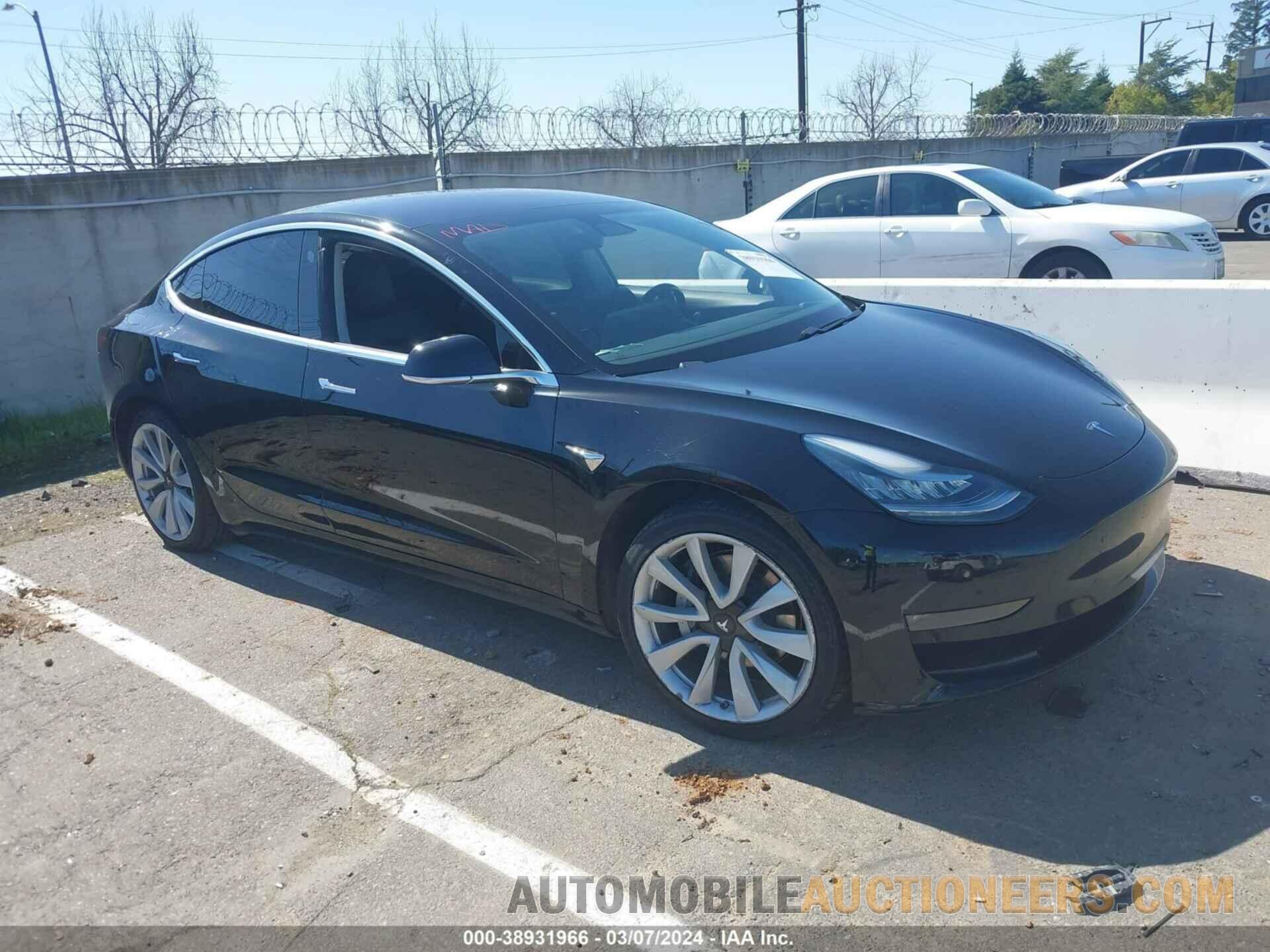 5YJ3E1EA9JF061162 TESLA MODEL 3 2018