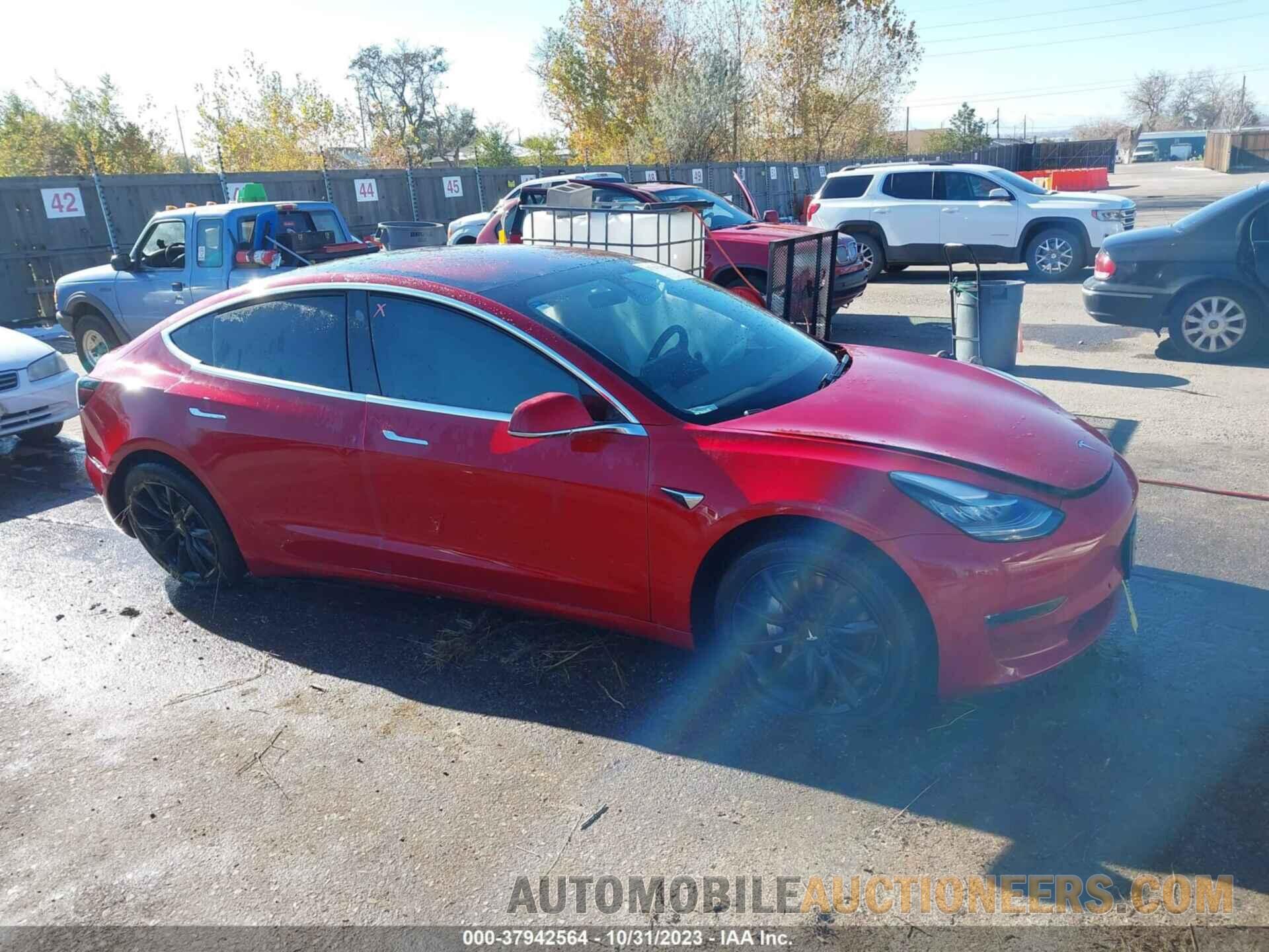 5YJ3E1EA9JF061548 TESLA MODEL 3 2018