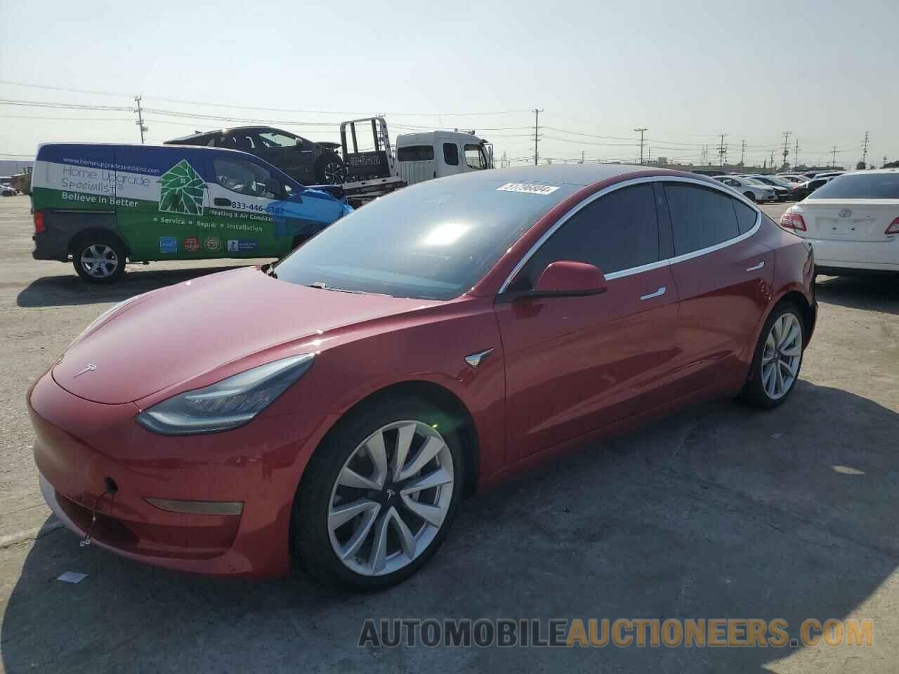 5YJ3E1EA9JF061632 TESLA MODEL 3 2018