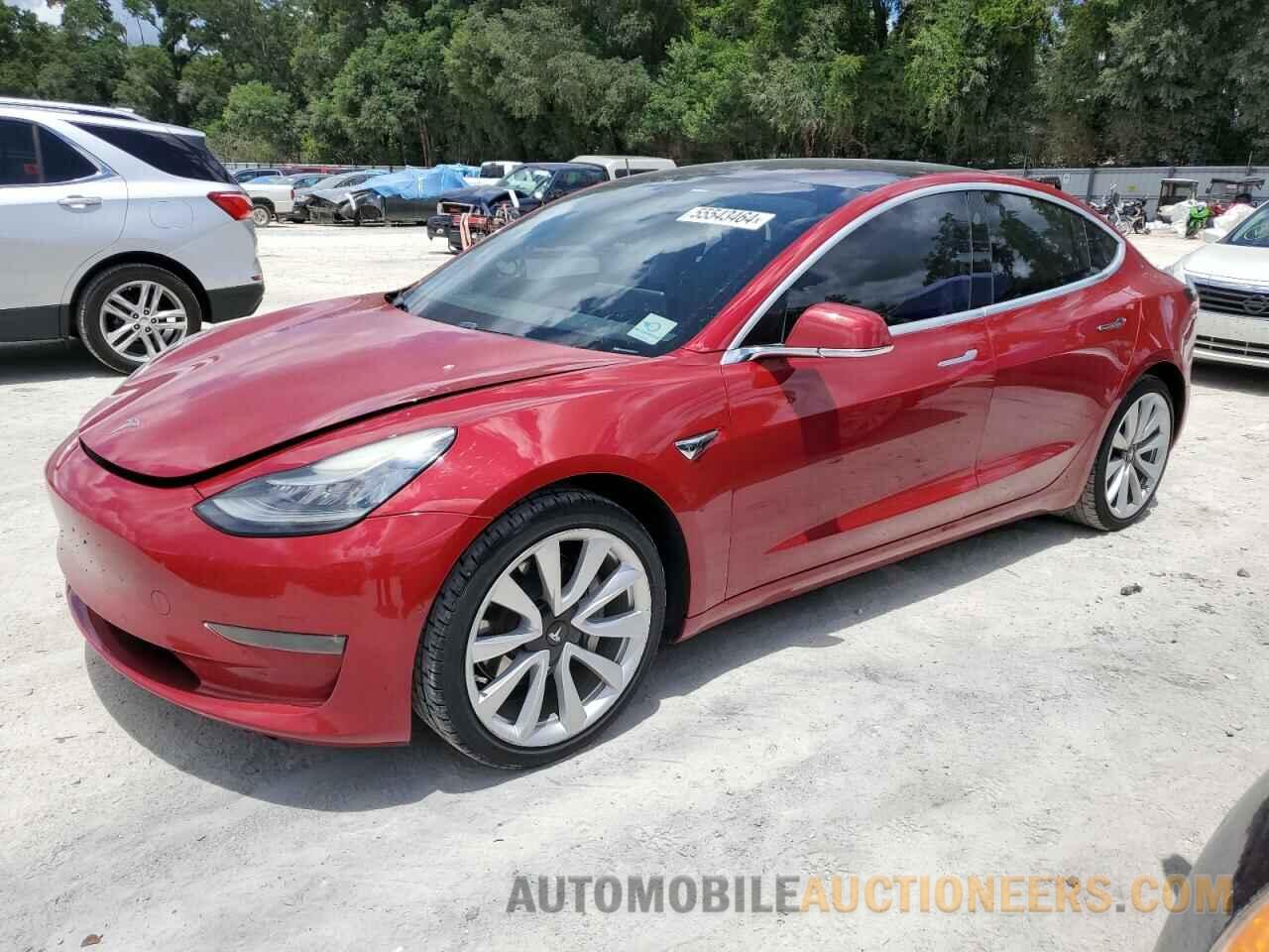 5YJ3E1EA9JF061677 TESLA MODEL 3 2018