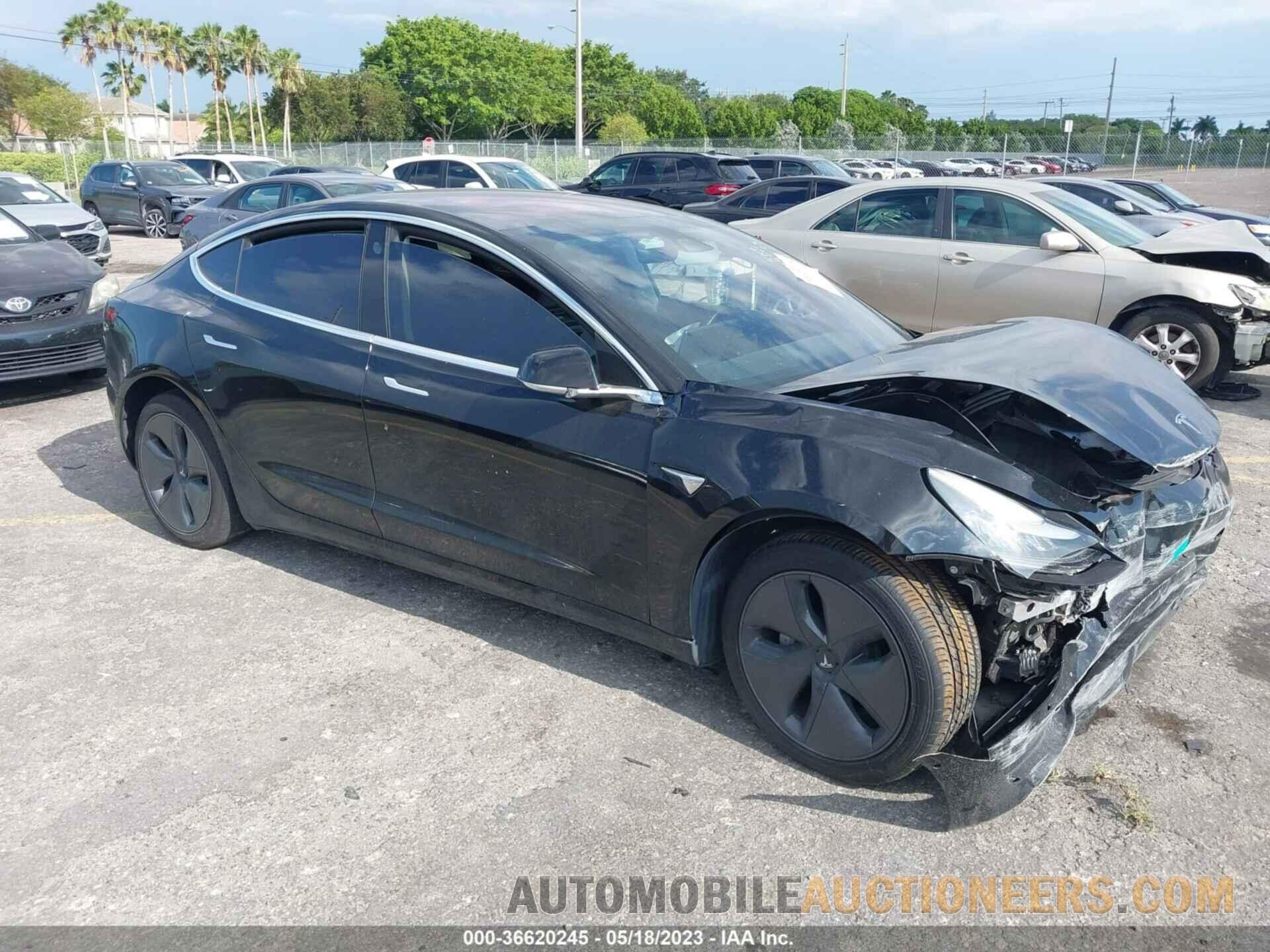 5YJ3E1EA9JF062831 TESLA MODEL 3 2018