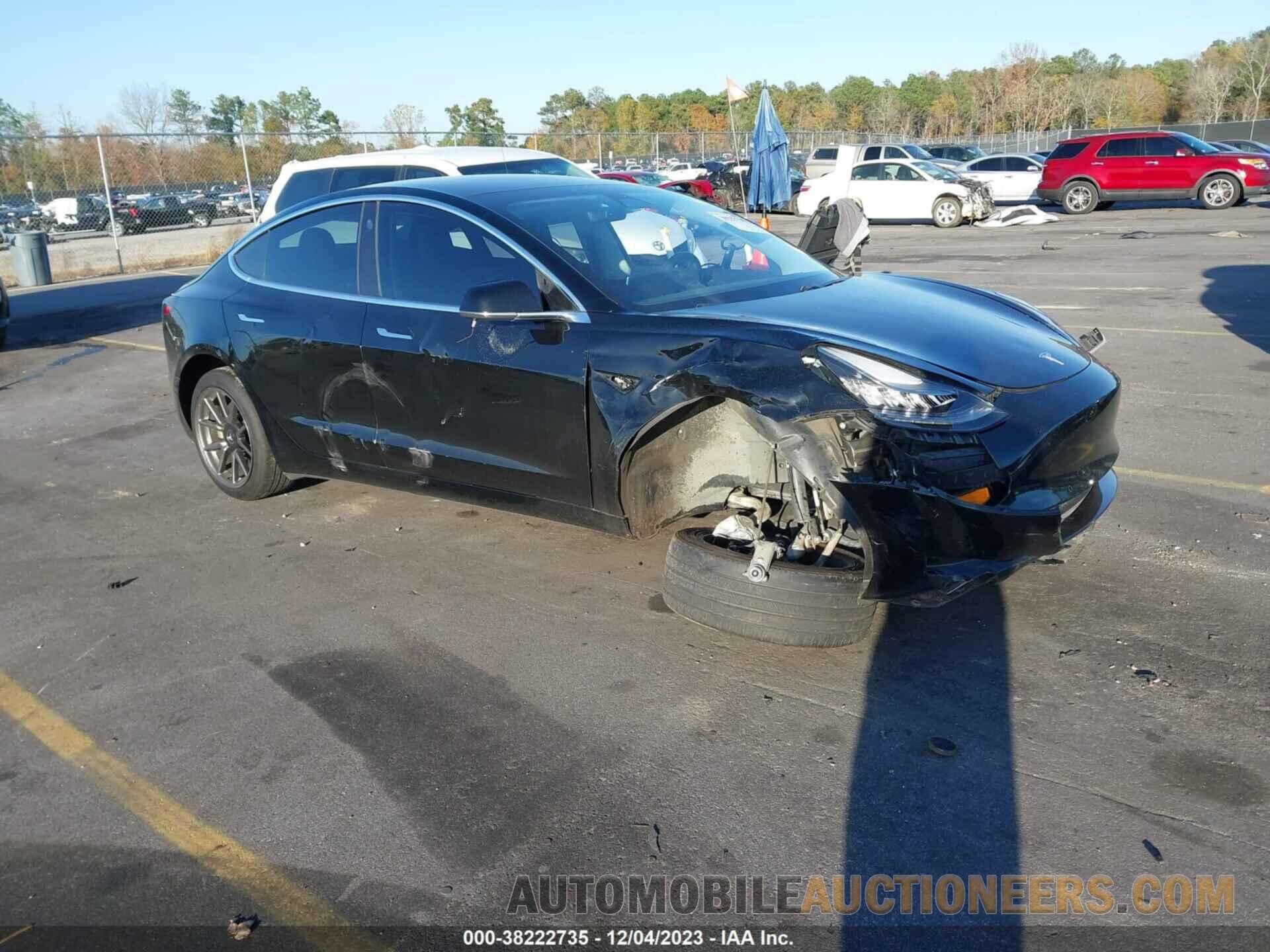 5YJ3E1EA9JF063400 TESLA MODEL 3 2018