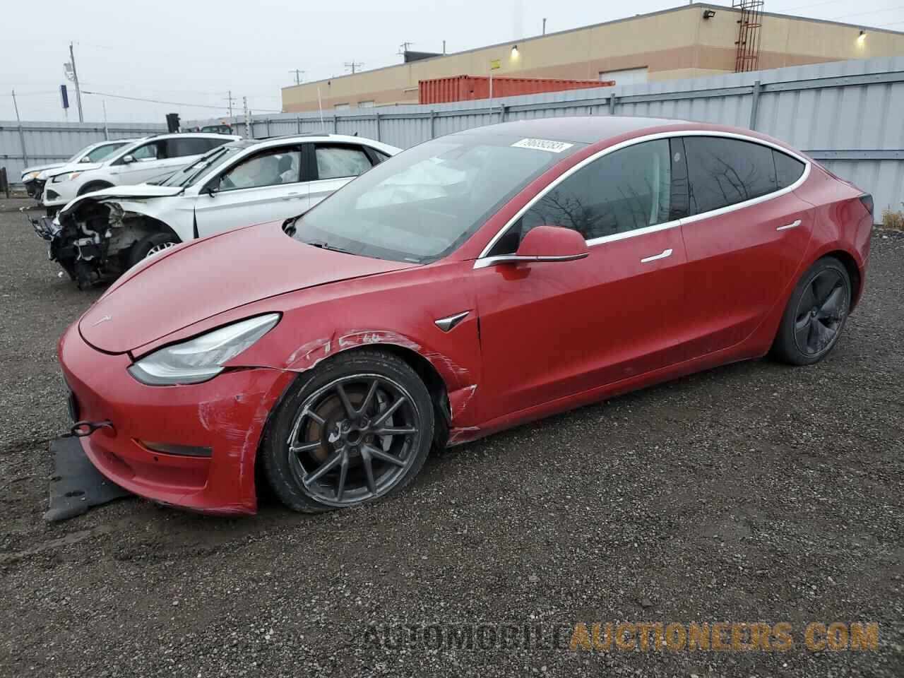 5YJ3E1EA9JF075661 TESLA MODEL 3 2018