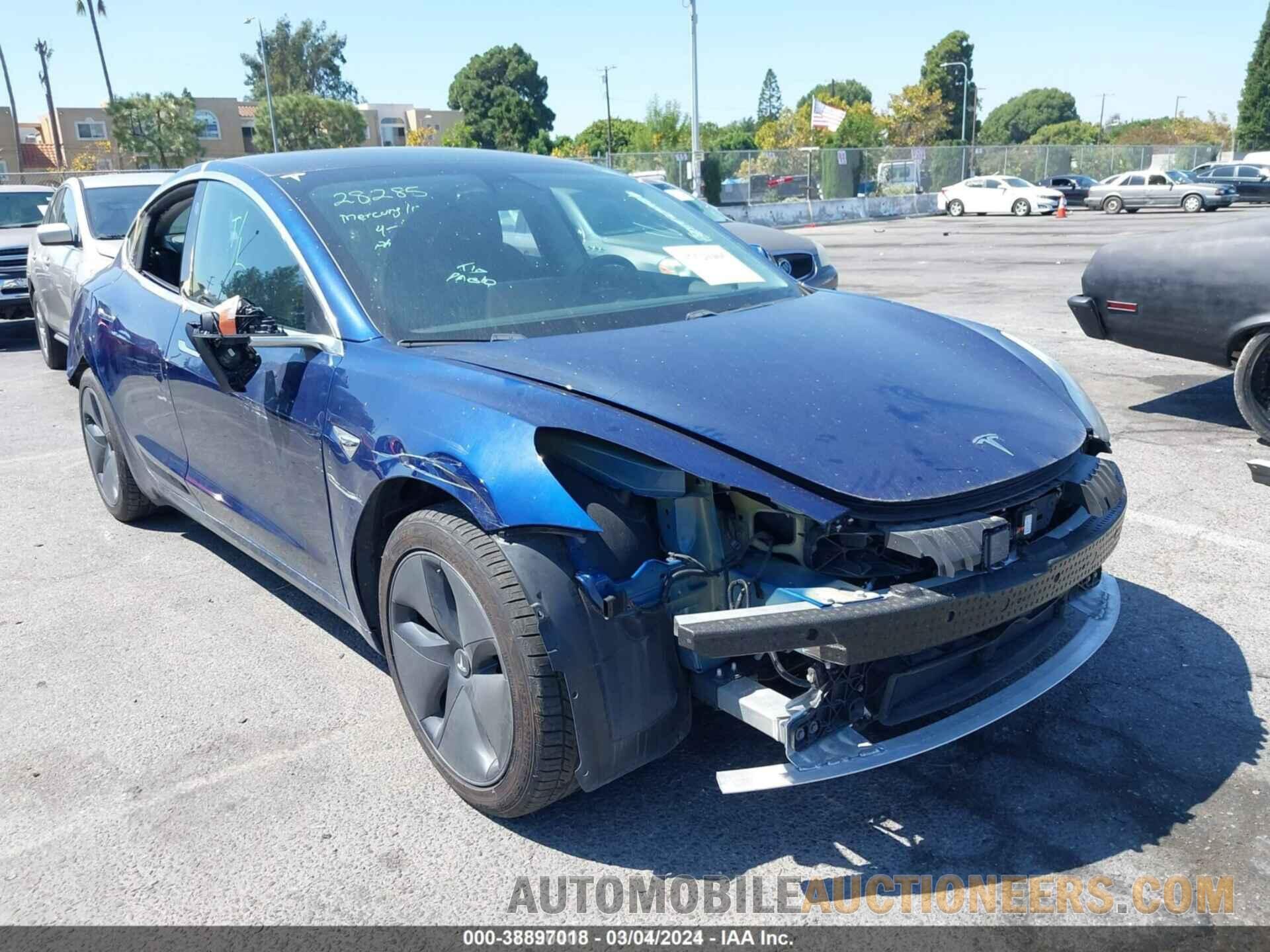 5YJ3E1EA9JF076633 TESLA MODEL 3 2018