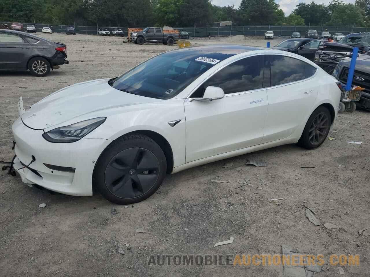 5YJ3E1EA9JF076860 TESLA MODEL 3 2018