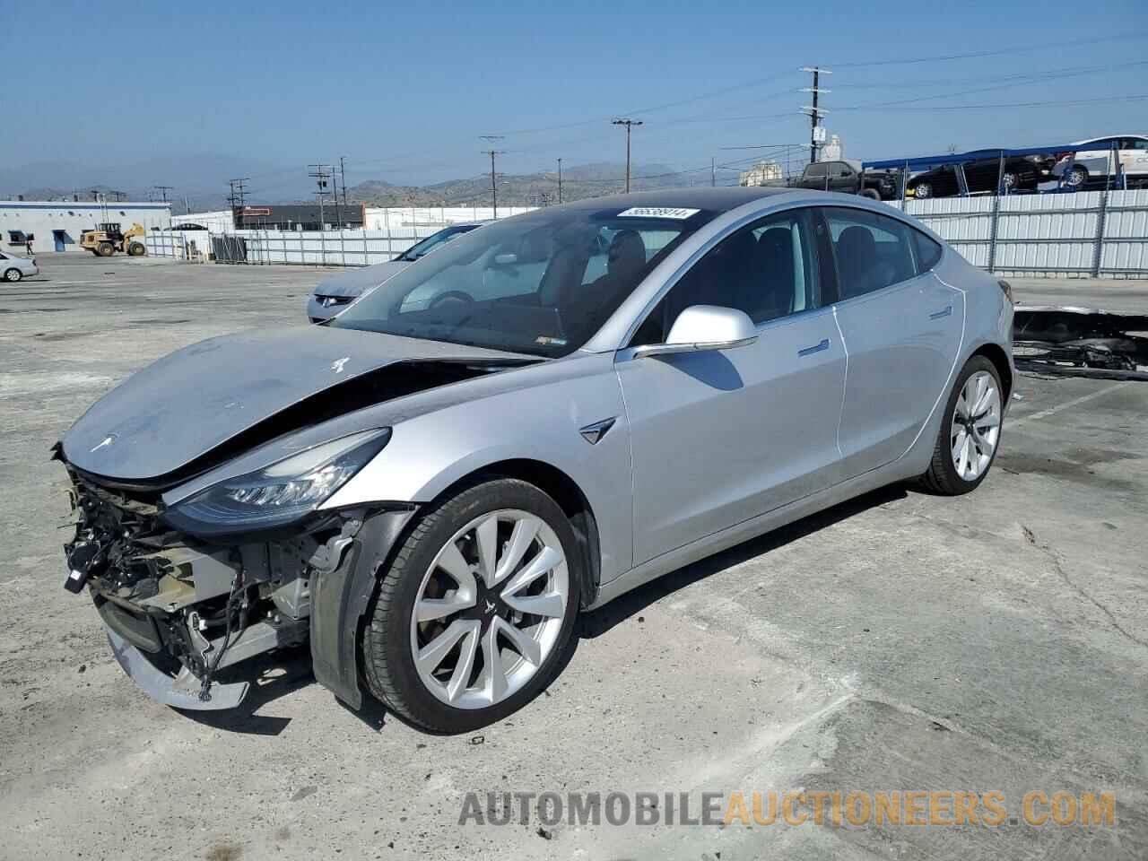 5YJ3E1EA9JF098891 TESLA MODEL 3 2018