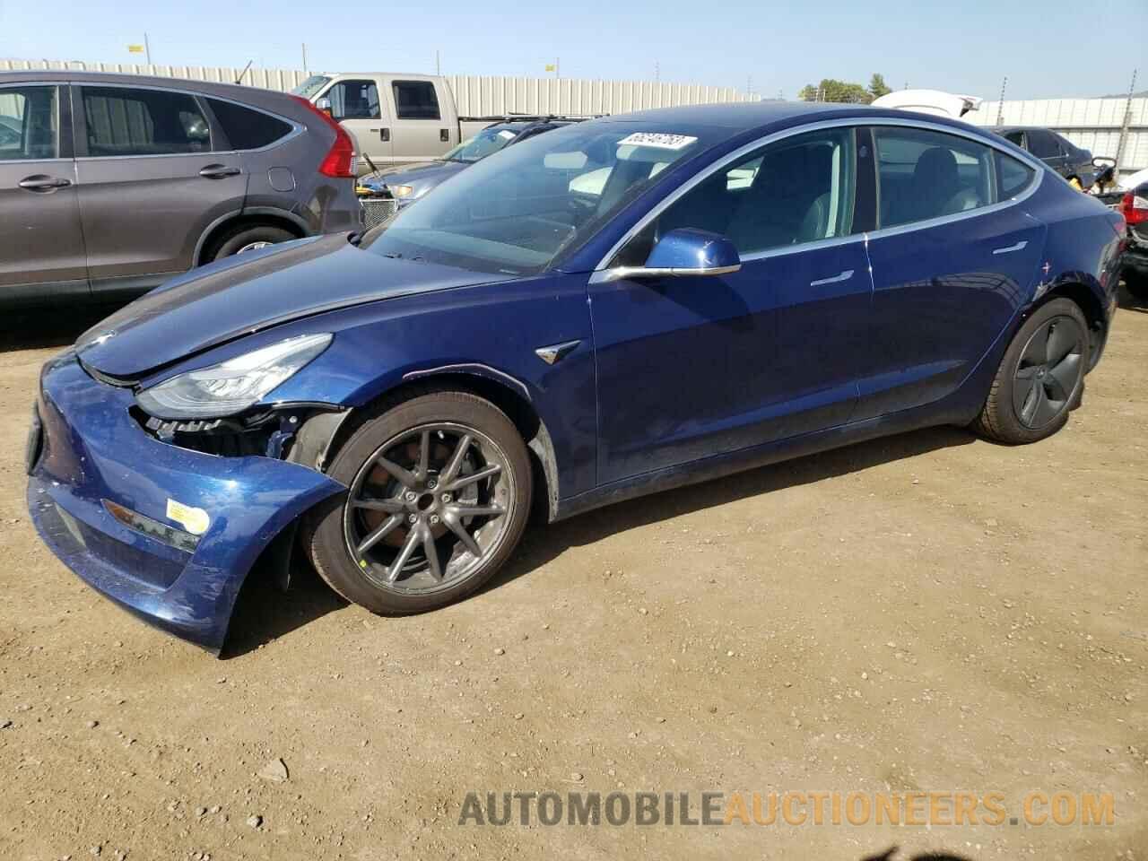 5YJ3E1EA9JF102647 TESLA MODEL 3 2018