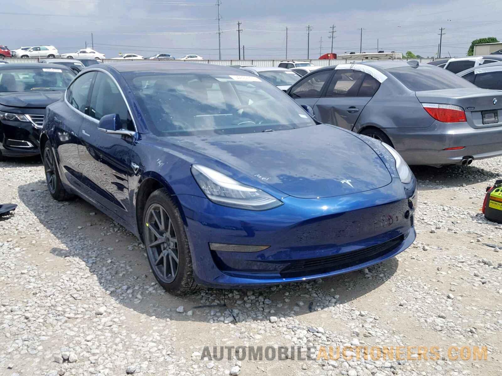 5YJ3E1EA9JF102695 TESLA MODEL 3 2018