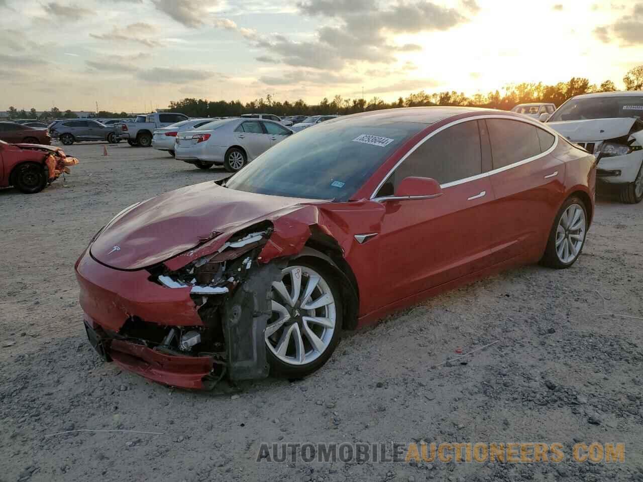 5YJ3E1EA9JF102941 TESLA MODEL 3 2018