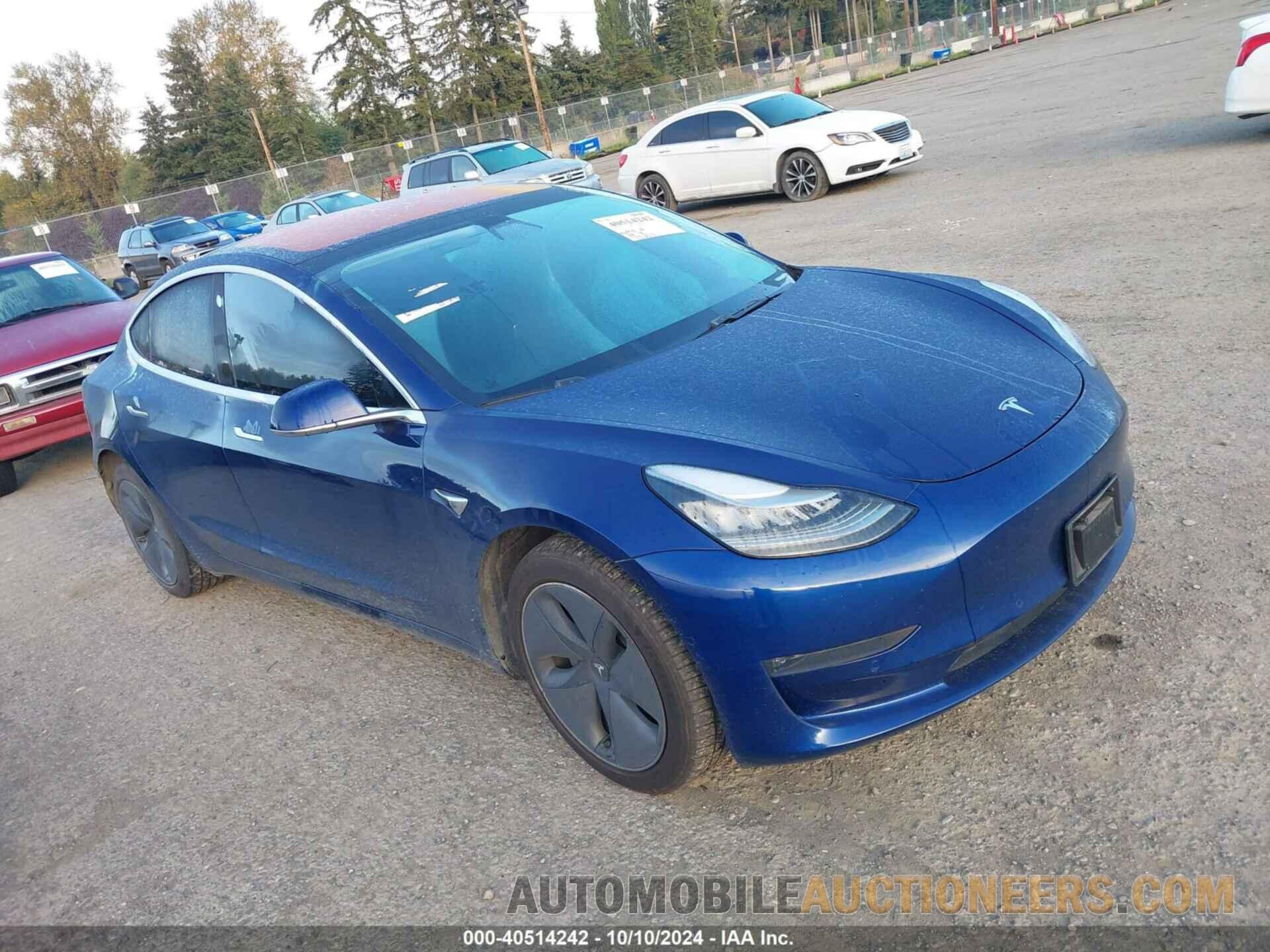 5YJ3E1EA9JF118024 TESLA MODEL 3 2018