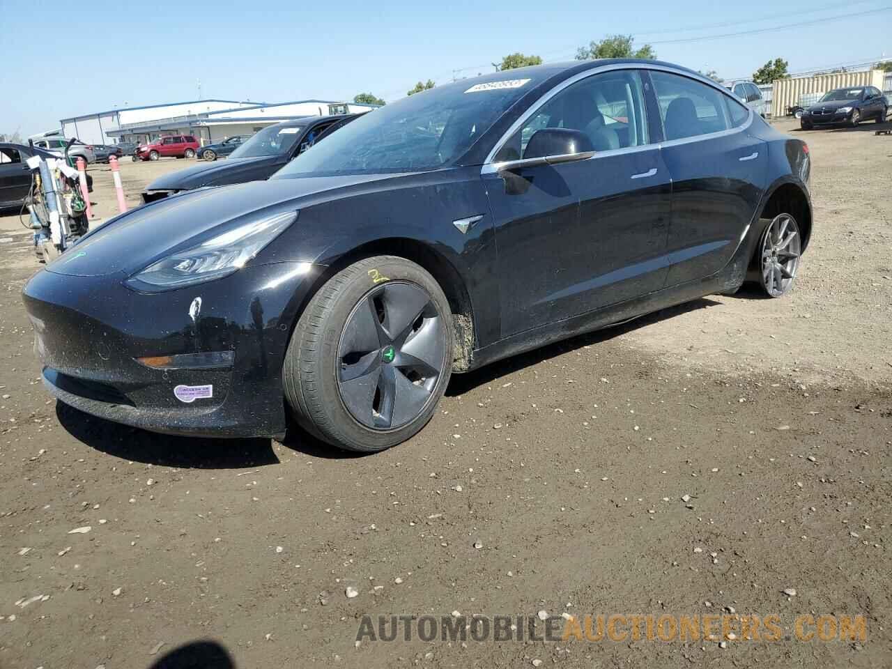 5YJ3E1EA9JF123272 TESLA MODEL 3 2018