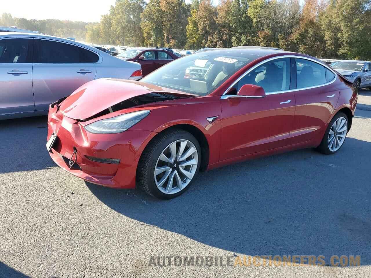 5YJ3E1EA9JF126026 TESLA MODEL 3 2018