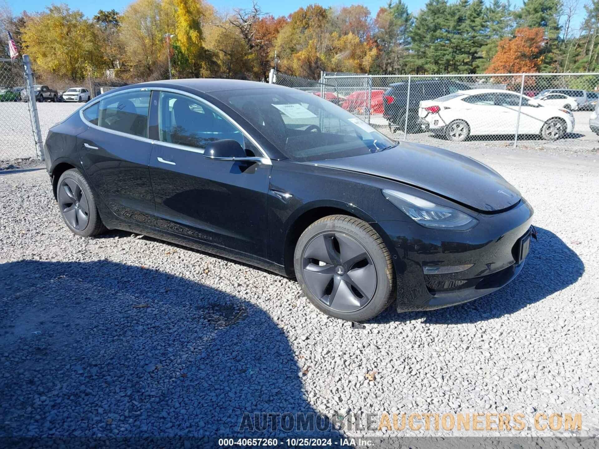 5YJ3E1EA9JF152769 TESLA MODEL 3 2018