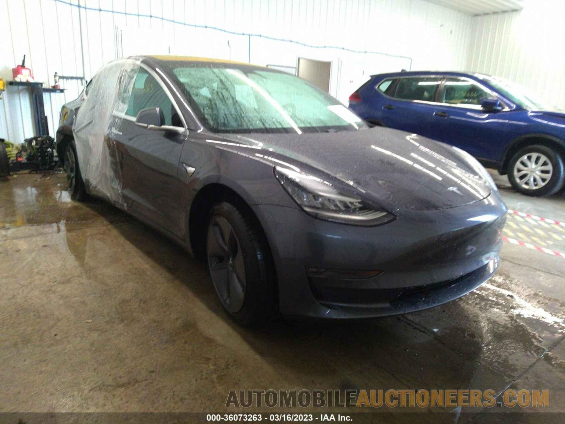 5YJ3E1EA9JF153744 TESLA MODEL 3 2018