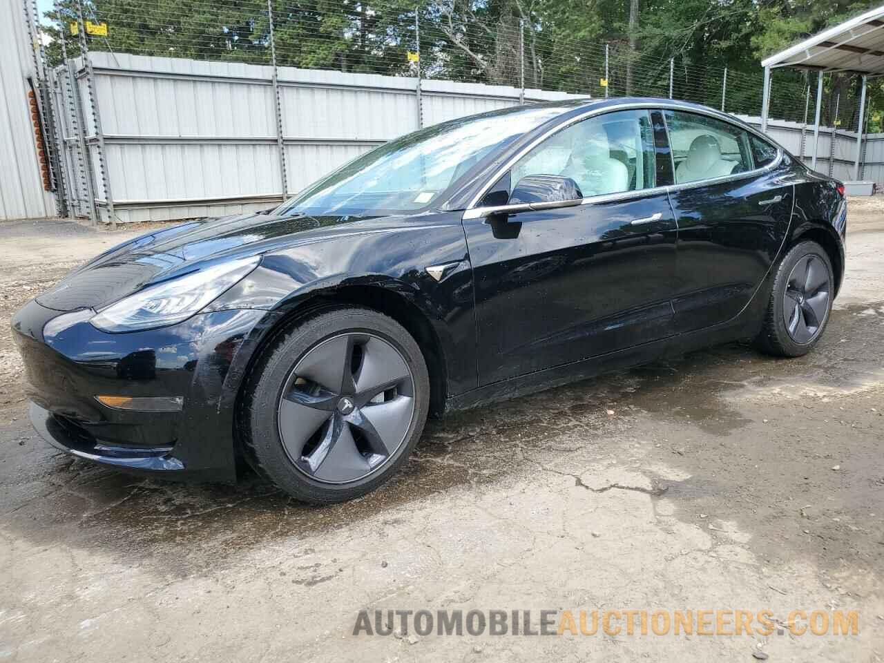 5YJ3E1EA9JF155185 TESLA MODEL 3 2018