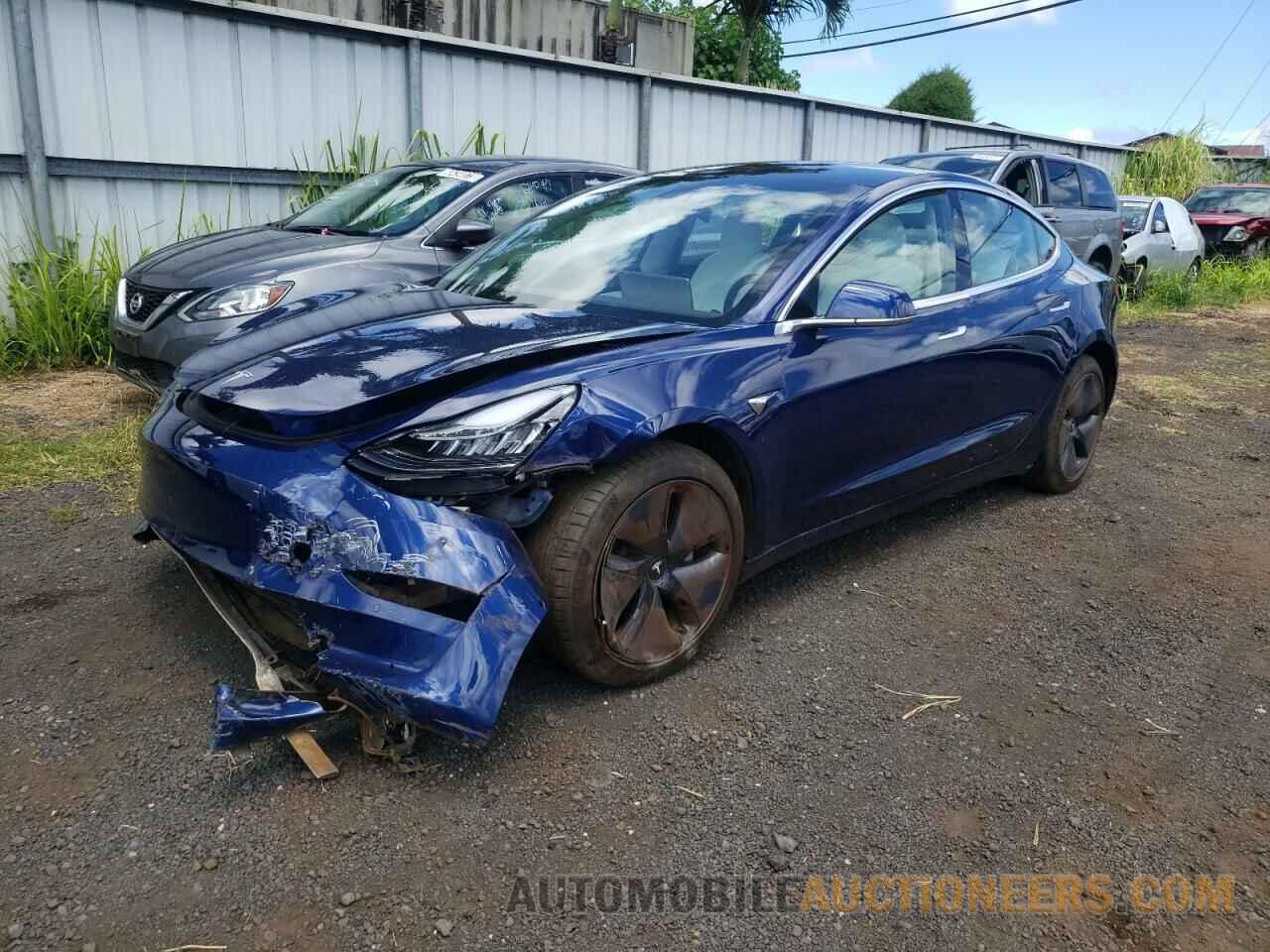 5YJ3E1EA9JF155817 TESLA MODEL 3 2018